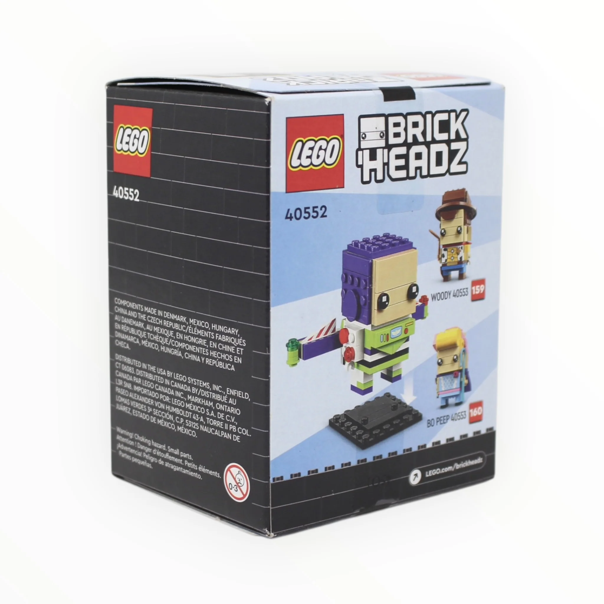 Retired Set 40552 Disney BrickHeadz Buzz Lightyear - Image 2