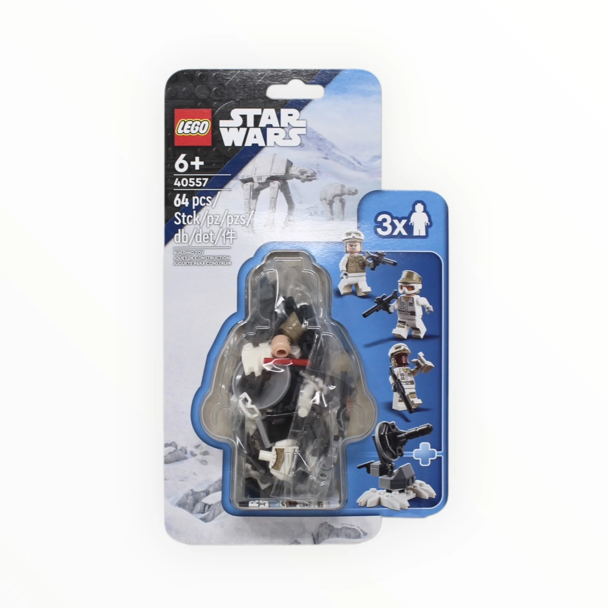 Retired Set 40557 Star Wars Defense of Hoth