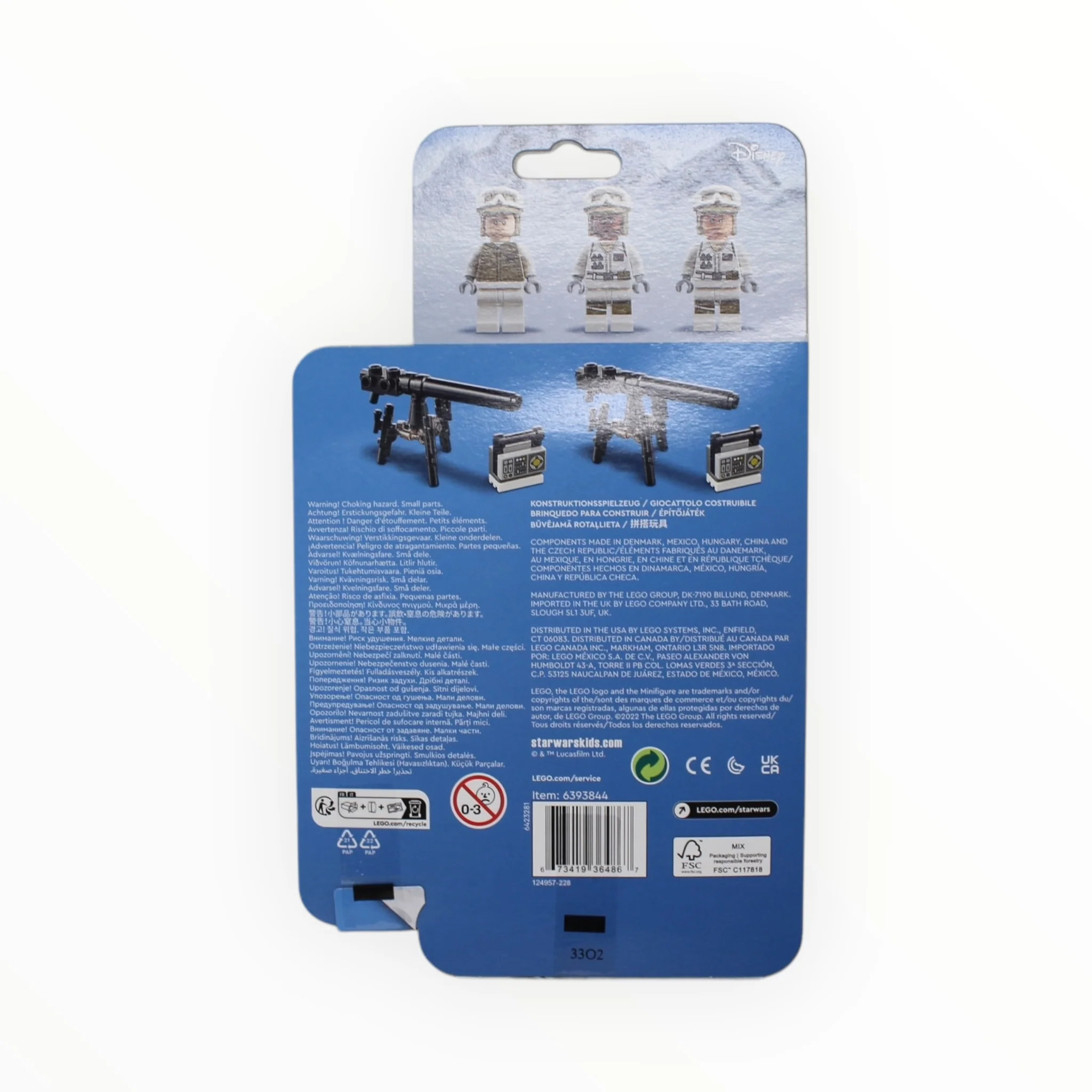 Retired Set 40557 Star Wars Defense of Hoth - Image 2