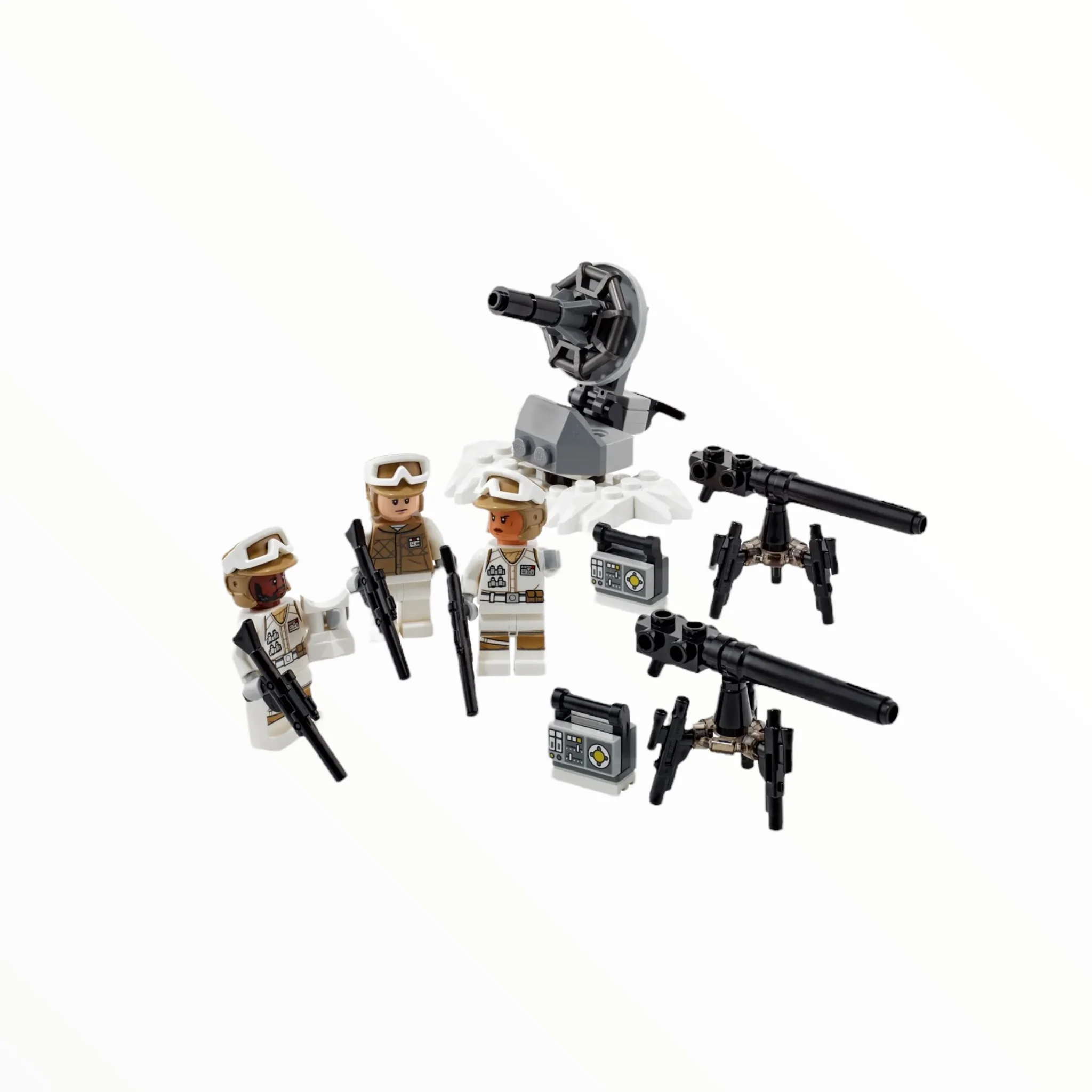 Retired Set 40557 Star Wars Defense of Hoth - Image 3