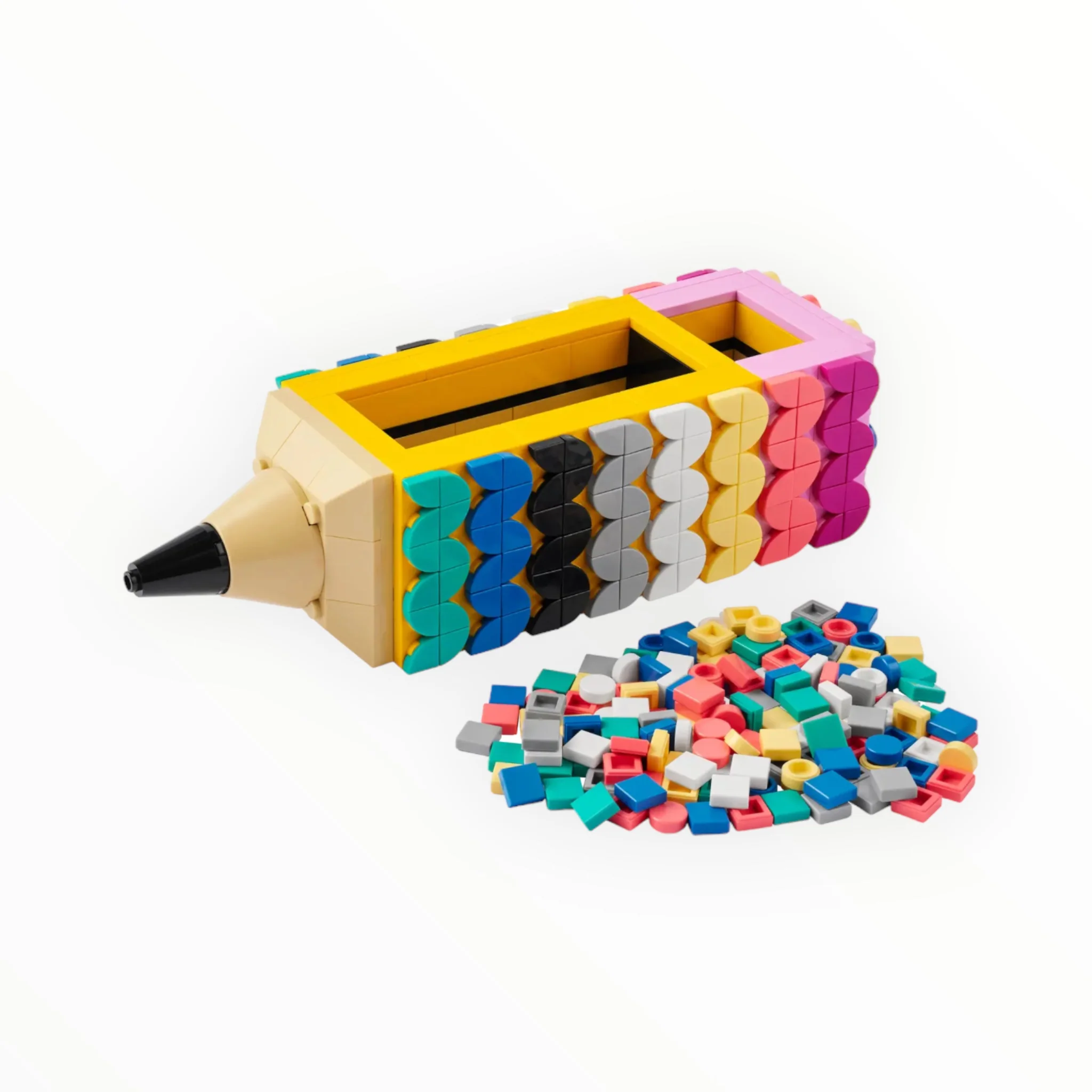 Retired Set 40561 DOTS Pencil Holder - Image 3