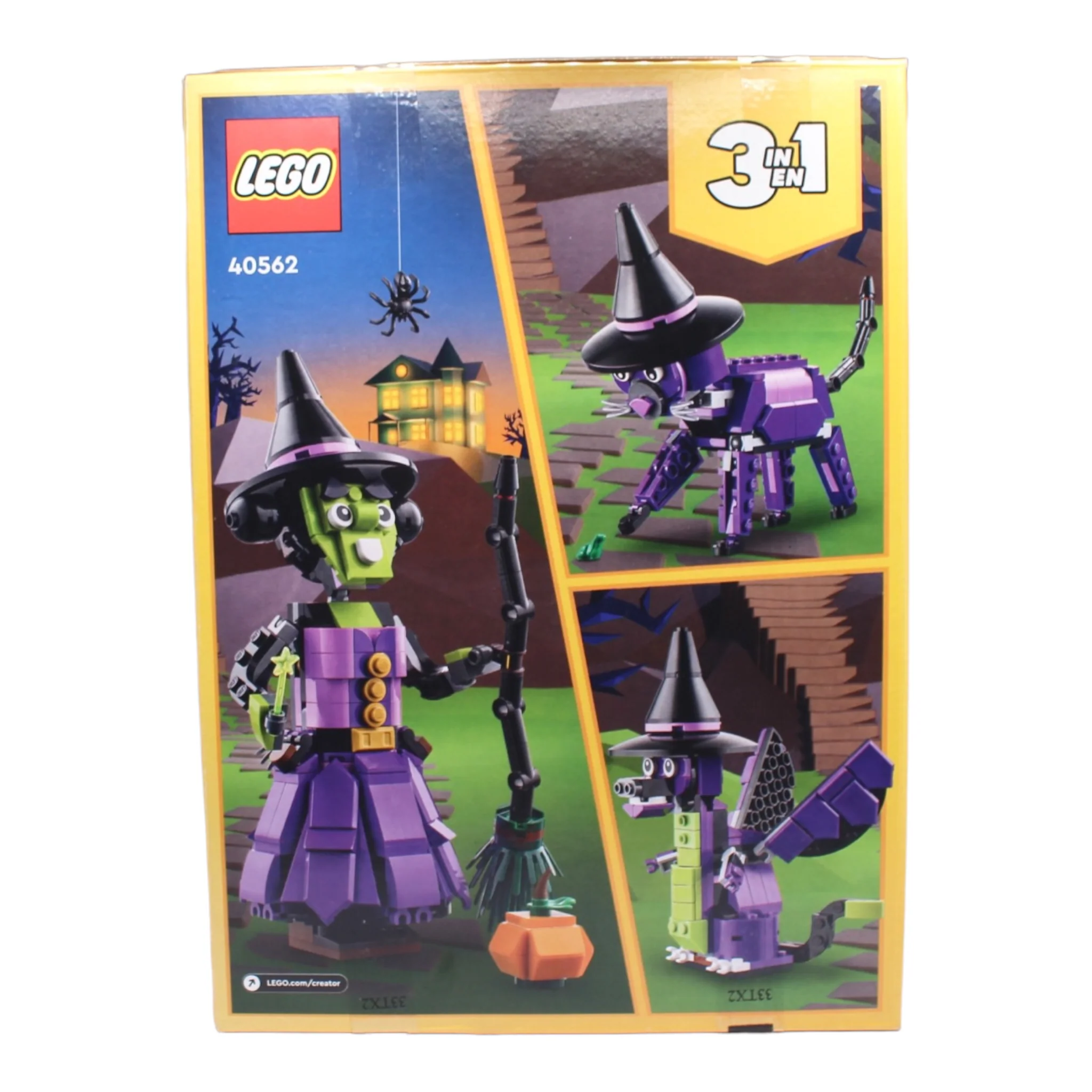Retired Set 40562 Creator Mystic Witch - Image 2