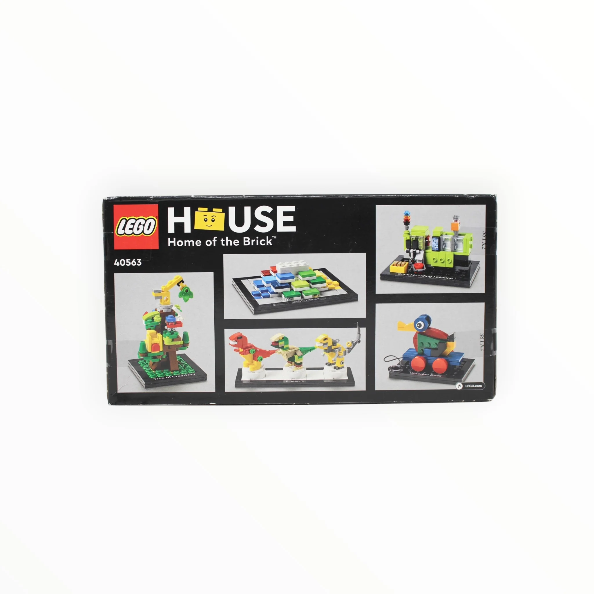 Retired Set 40563 Tribute to LEGO House (slight box damage) - Image 2