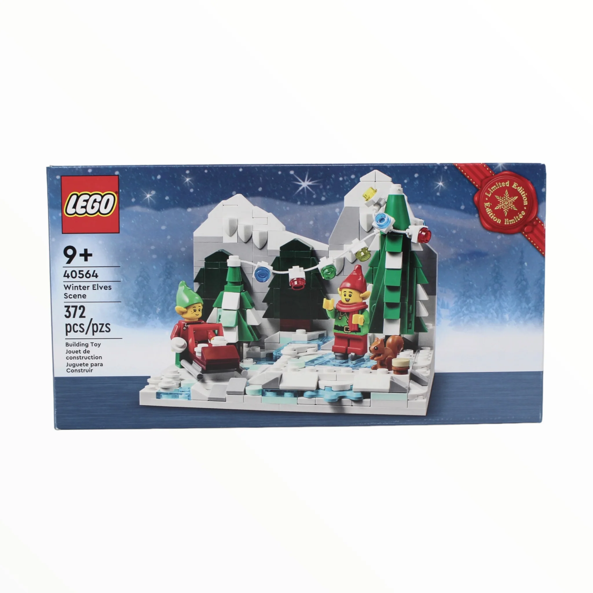Retired Set 40564 LEGO Winter Elves Scene