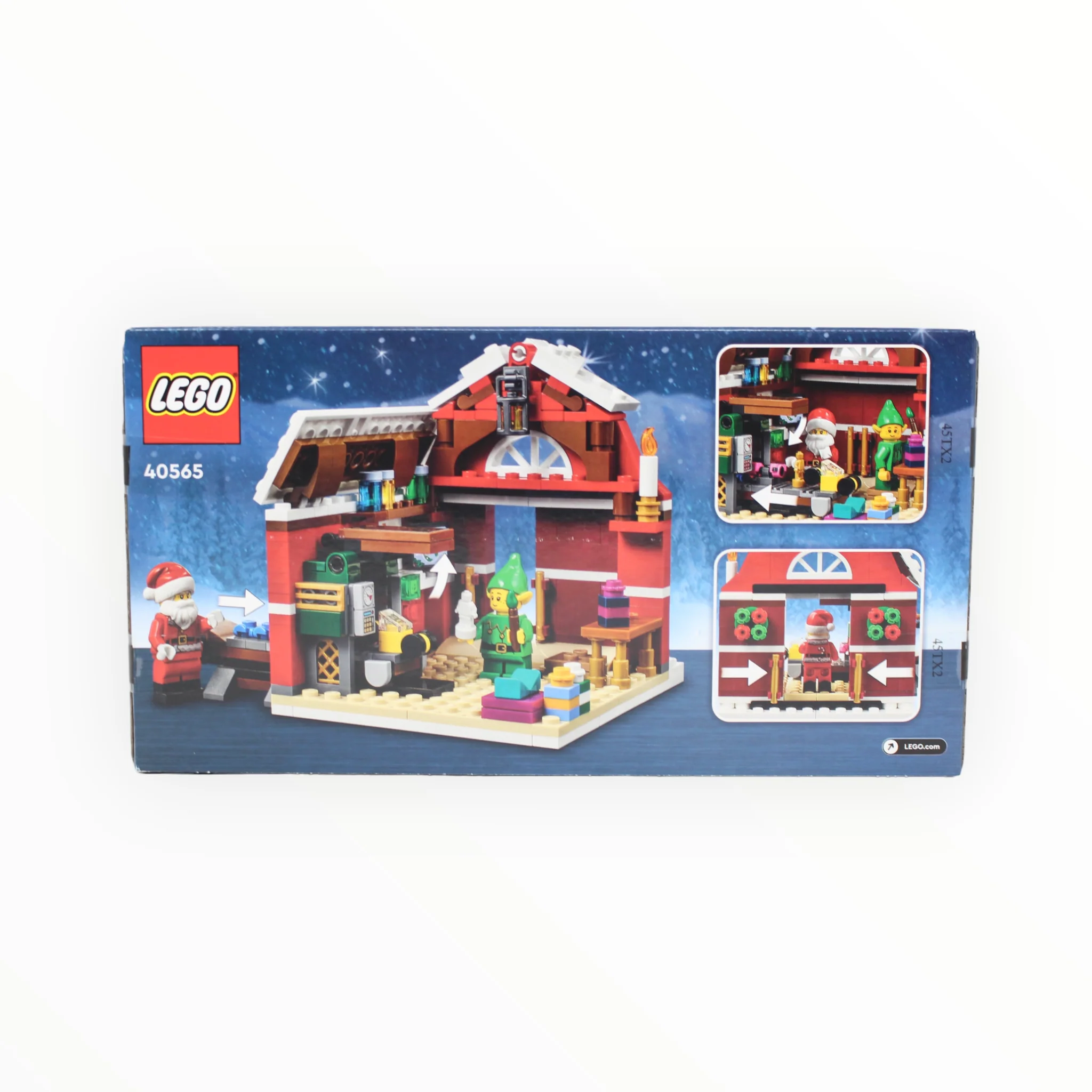 Retired Set 40565 LEGO Santa’s Workshop - Image 2