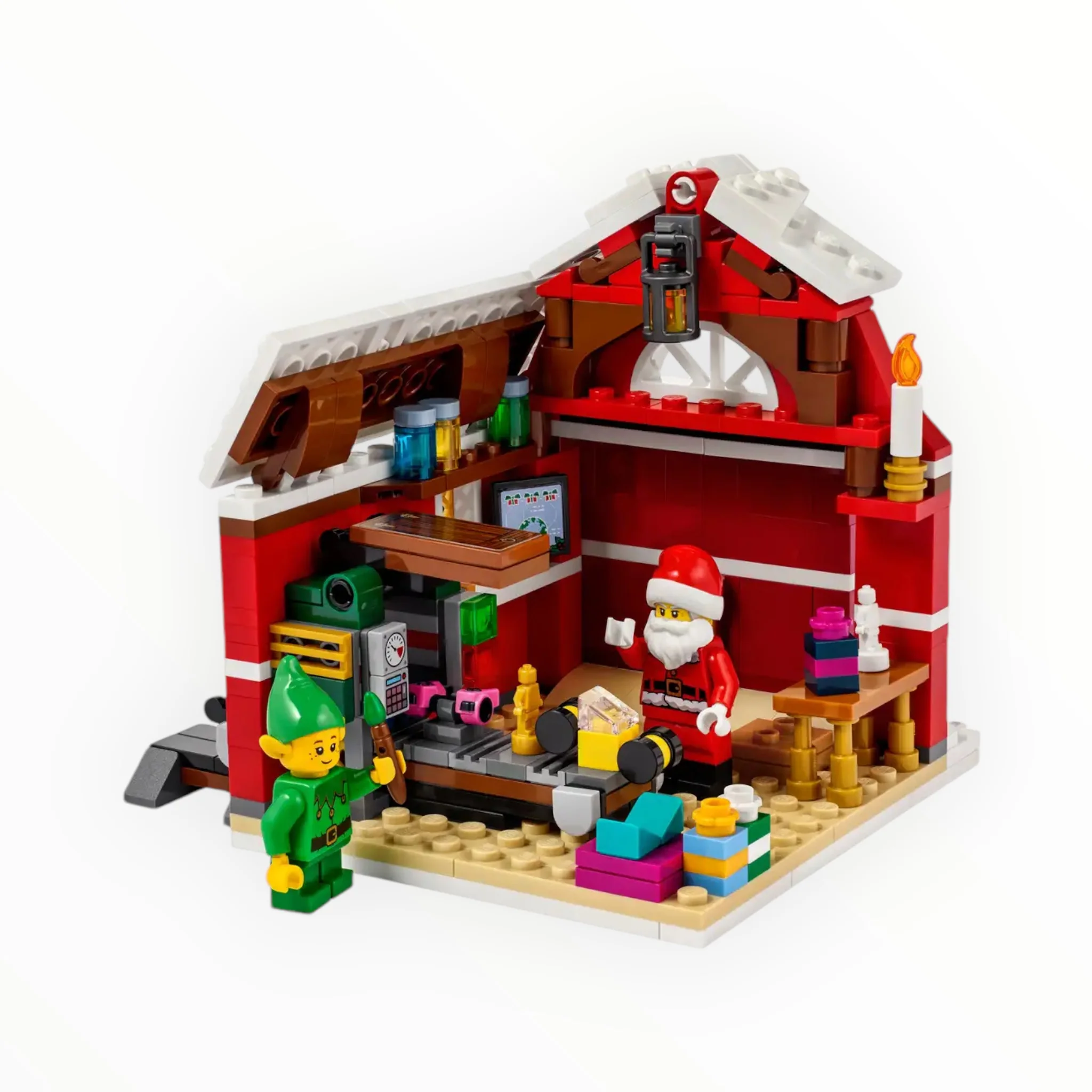 Retired Set 40565 LEGO Santa’s Workshop - Image 3