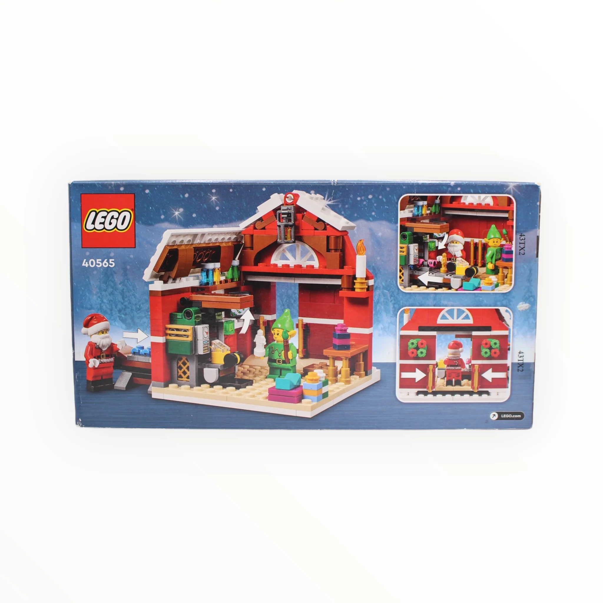 Retired Set 40565 LEGO Santa’s Workshop (damaged box) - Image 2