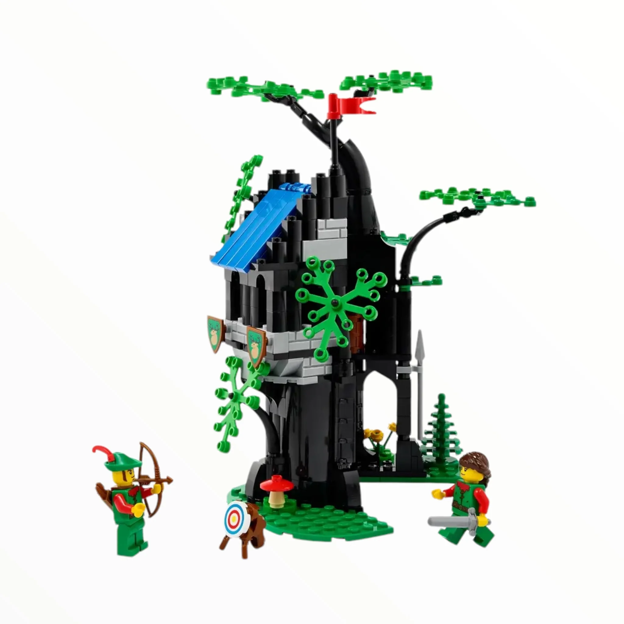 Retired Set 40567 LEGO Forest Hideout - Image 3