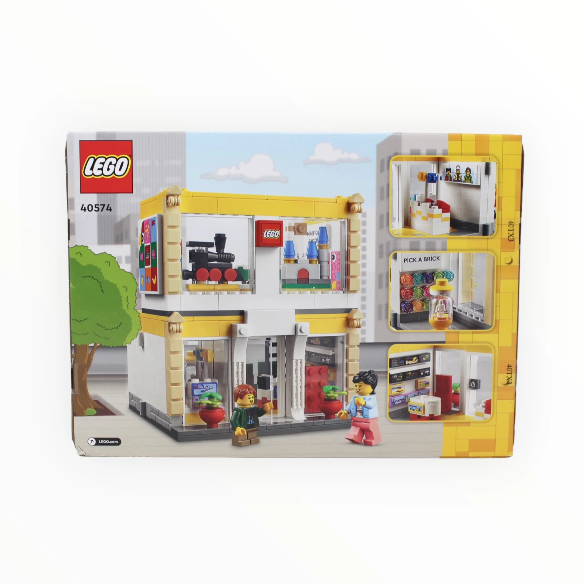 Retired Set 40574 LEGO Brand Store - Image 2