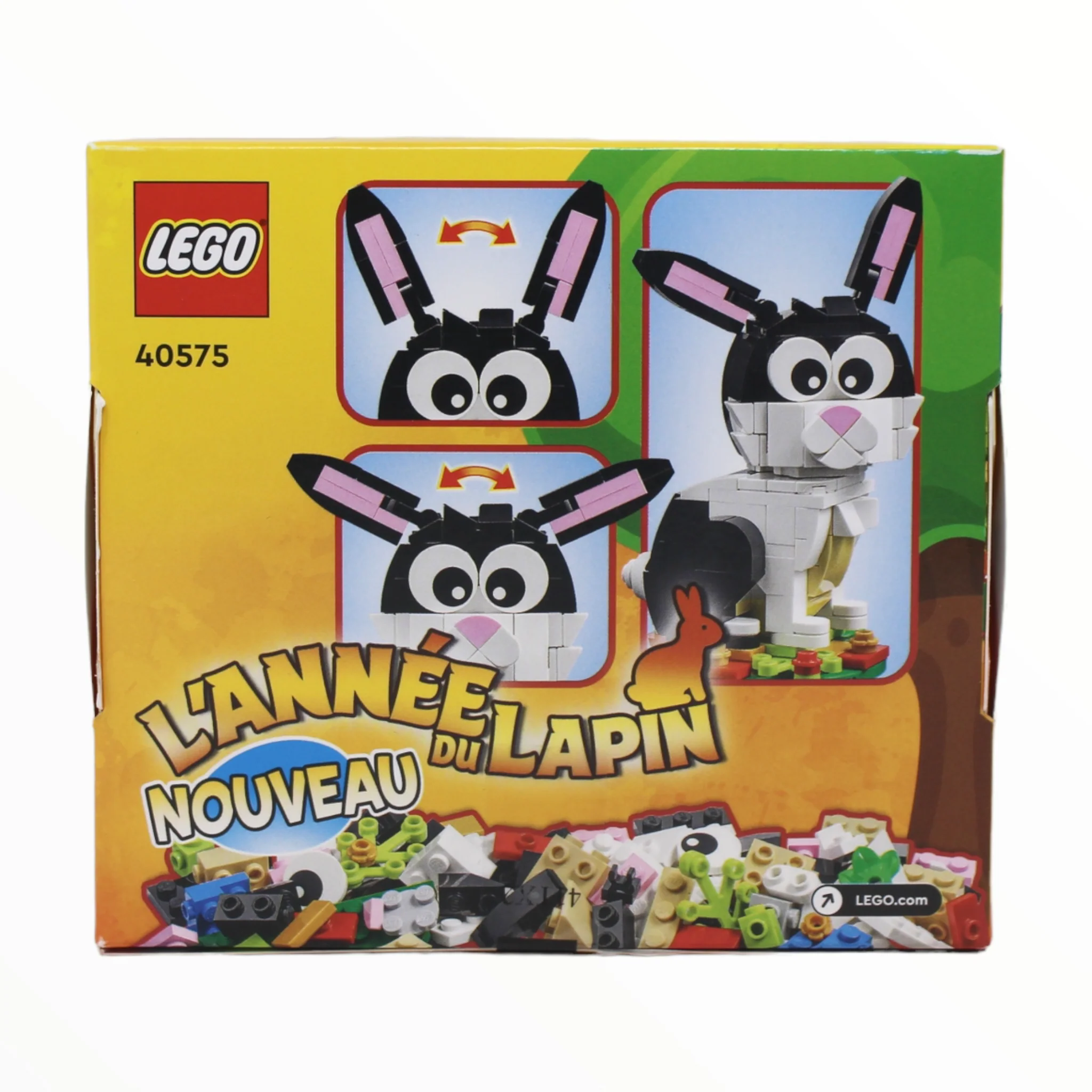 Retired Set 40575 LEGO Year of the Rabbit (2023) - Image 2