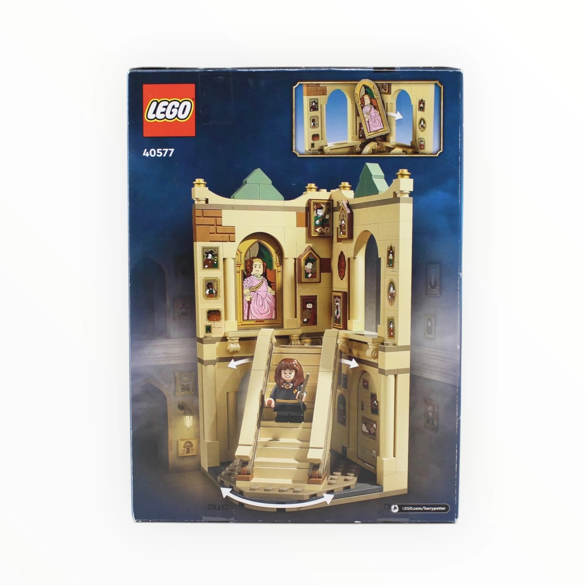 Retired Set 40577 Harry Potter Hogwarts: Grand Staircase - Image 2