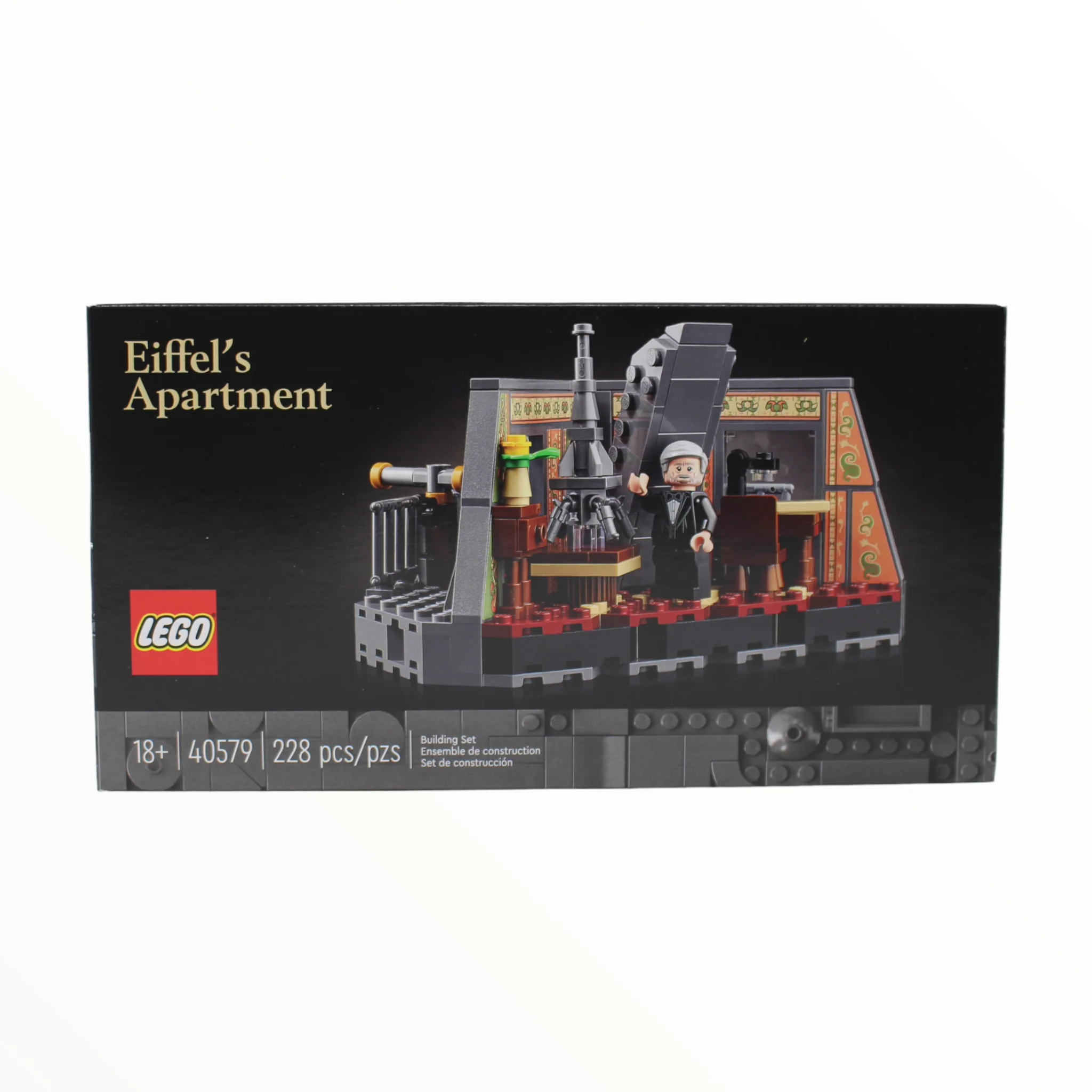 Retired Set 40579 LEGO Eiffel’s Apartment