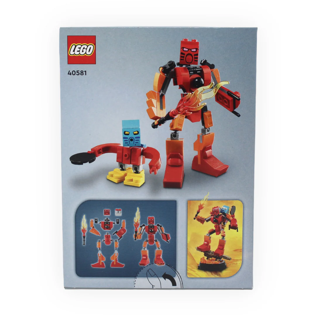 Retired Set 40581 BIONICLE Tahu & Takua - Image 2