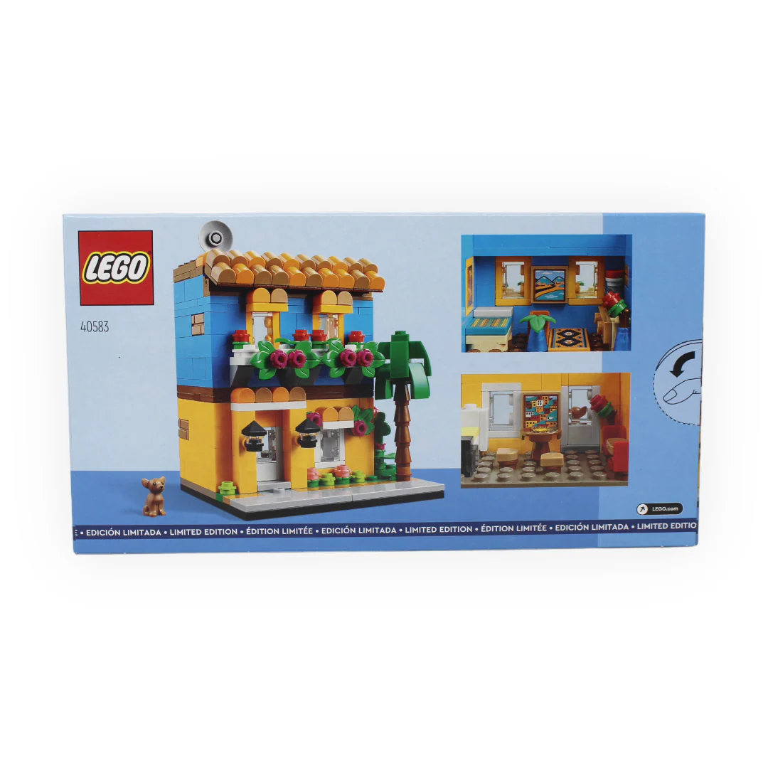 Retired Set 40583 LEGO Houses of the World 1 - Image 2