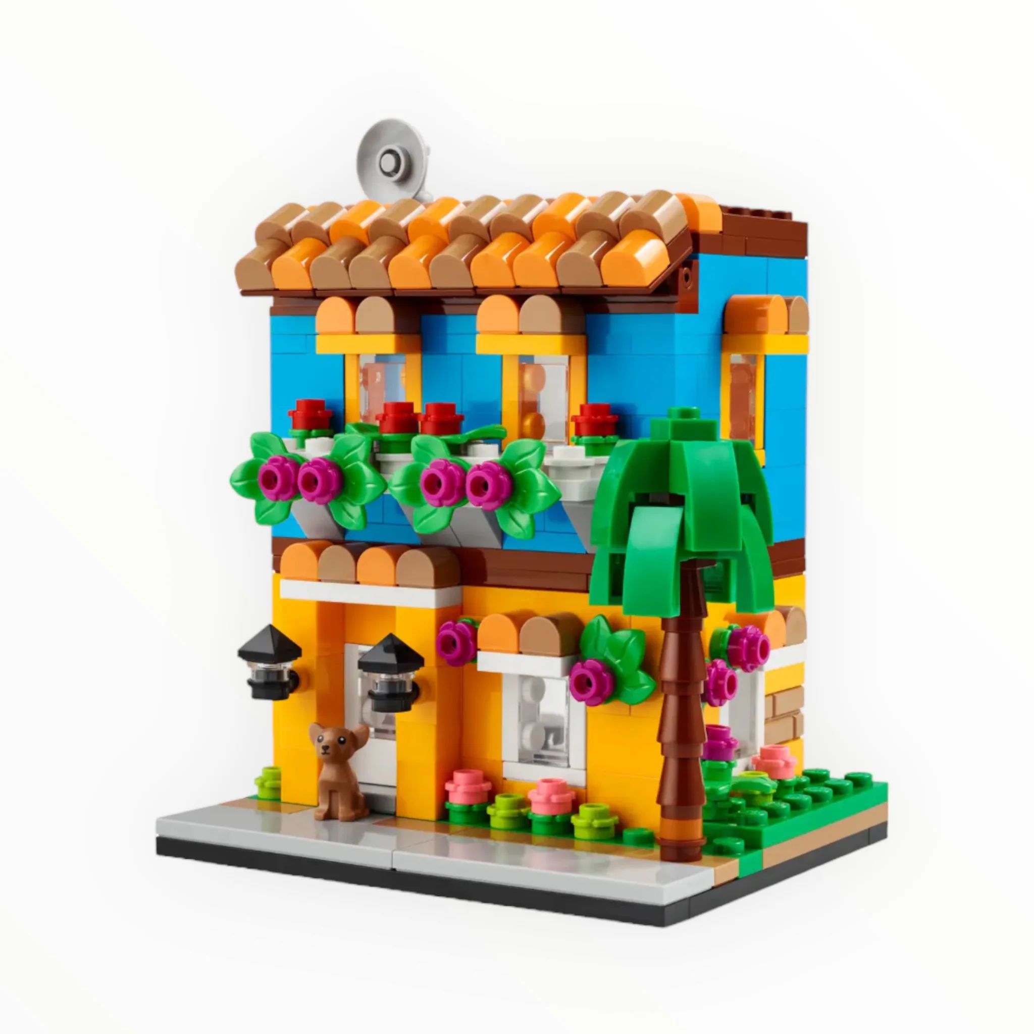 Retired Set 40583 LEGO Houses of the World 1 - Image 3