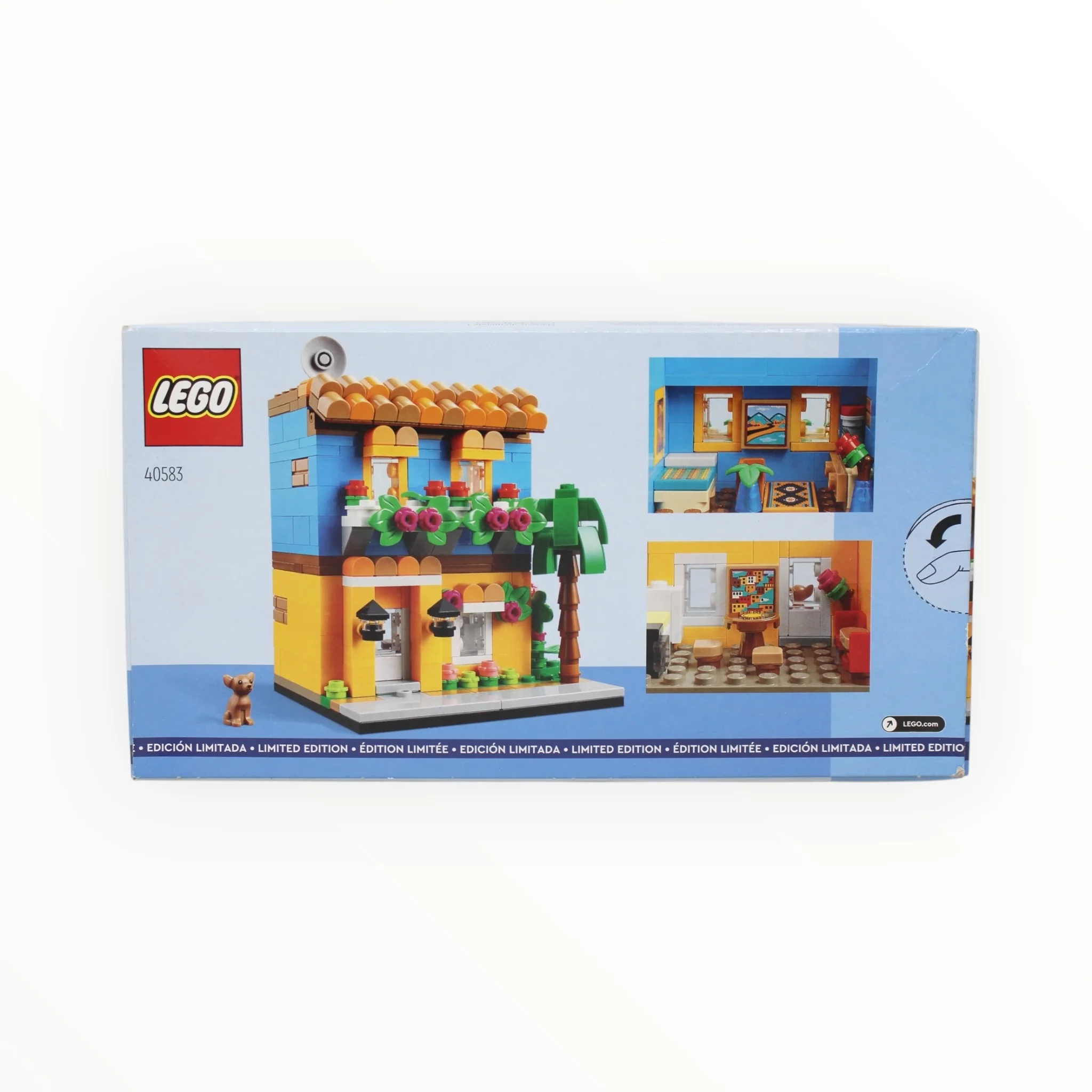 Retired Set 40583 LEGO Houses of the World 1 (damaged box) - Image 2