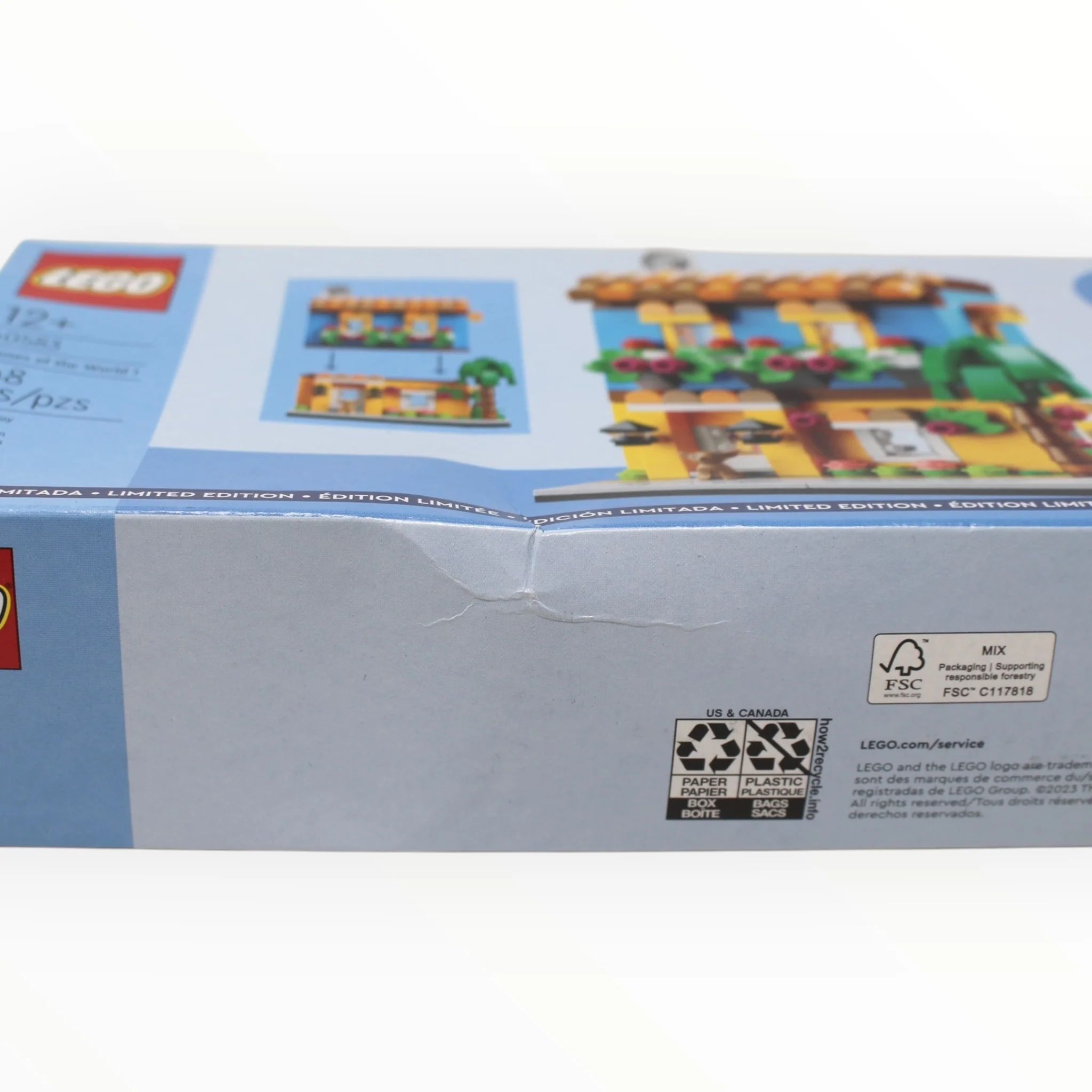 Retired Set 40583 LEGO Houses of the World 1 (damaged box) - Image 3