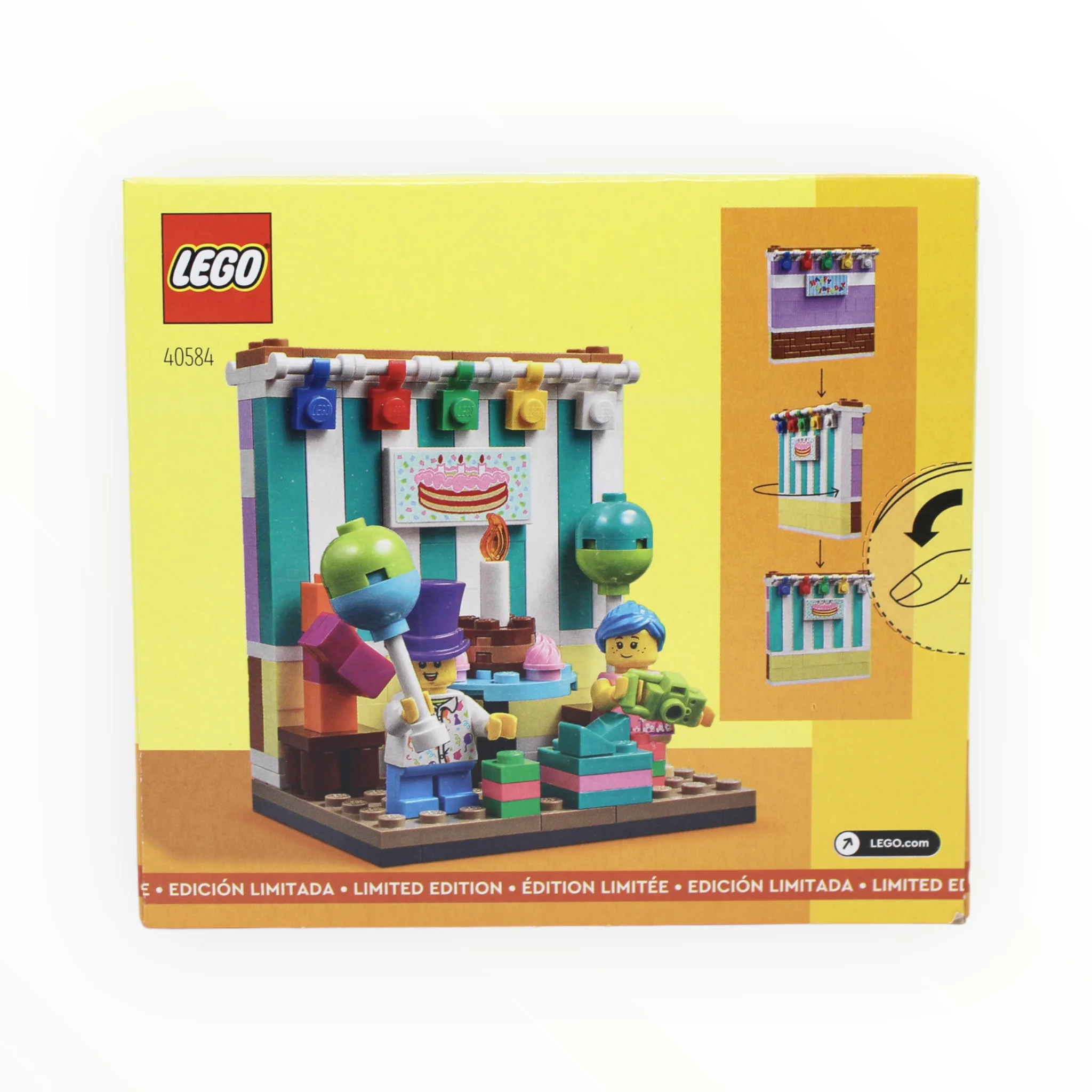 Retired Set 40584 LEGO Birthday Diorama - Image 2