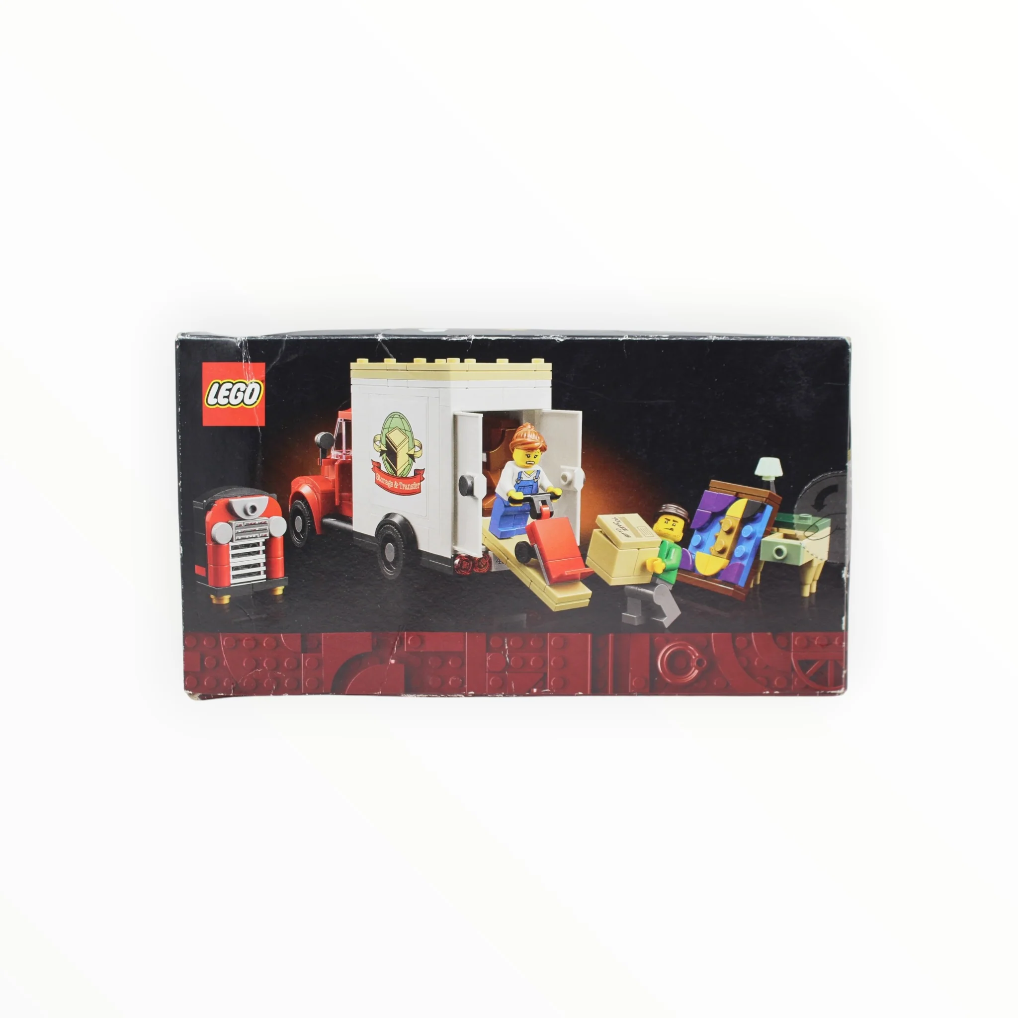 Retired Set 40586 LEGO Icons Moving Truck (some box damage) - Image 2