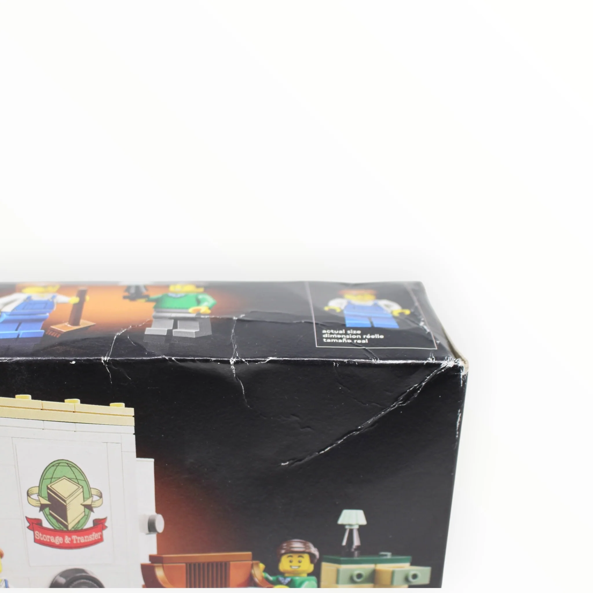 Retired Set 40586 LEGO Icons Moving Truck (some box damage) - Image 3