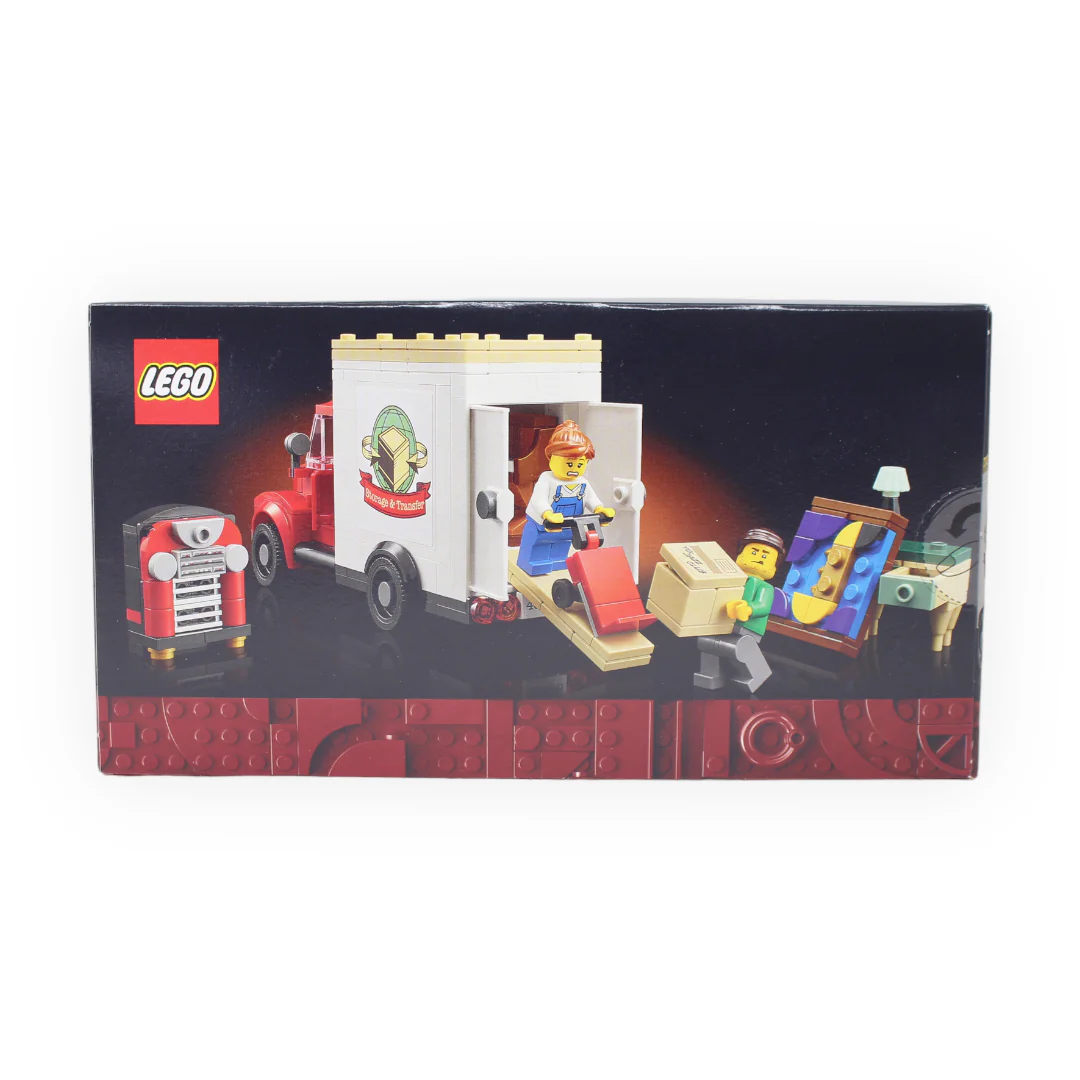 Retired Set 40586 LEGO Icons Moving Truck - Image 2