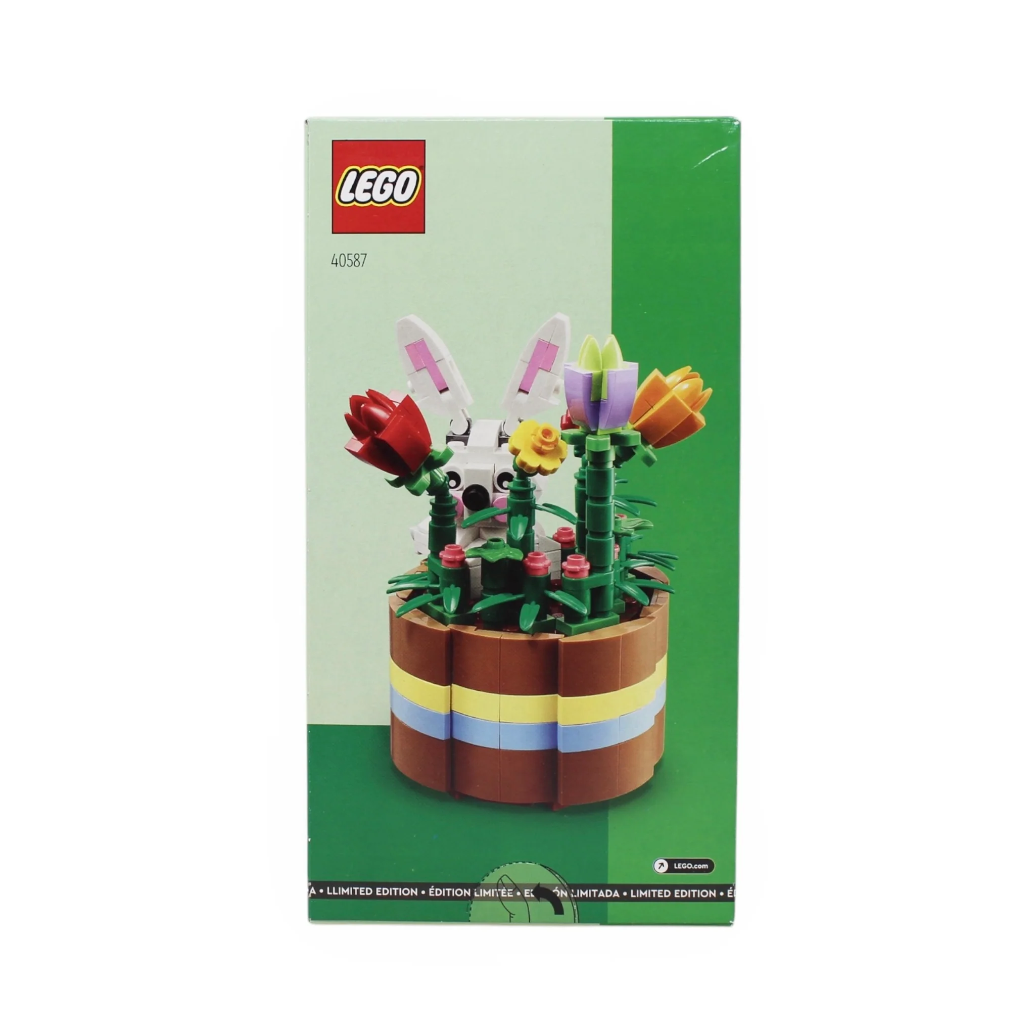Retired Set 40587 LEGO Easter Basket (damaged box) - Image 2
