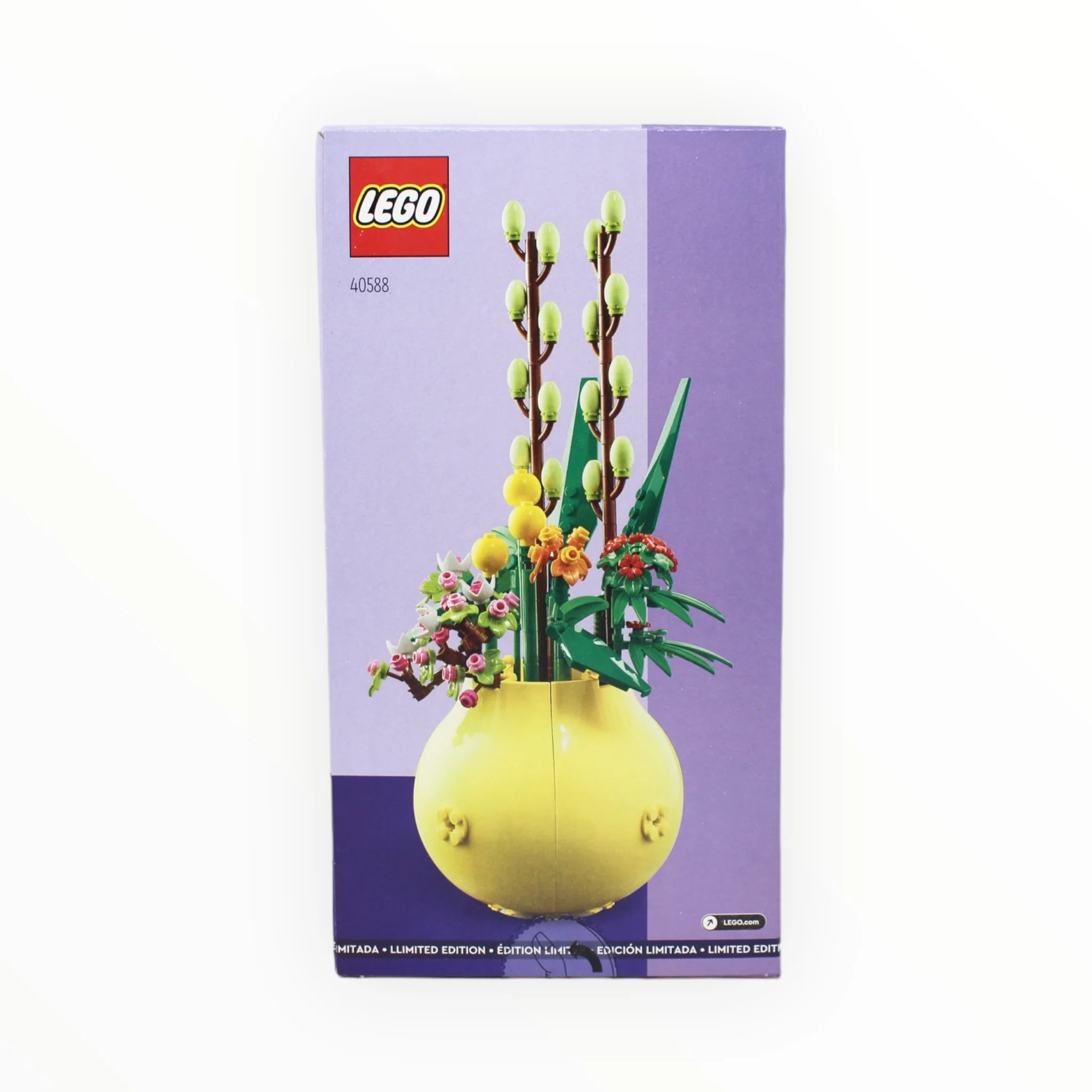 Retired Set 40588 LEGO Flowerpot - Image 2