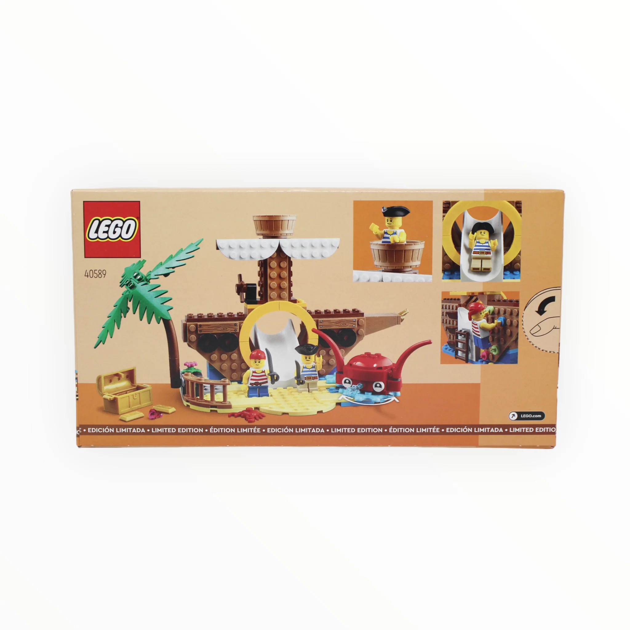 Retired Set 40589 LEGO Pirate Ship Playground - Image 2
