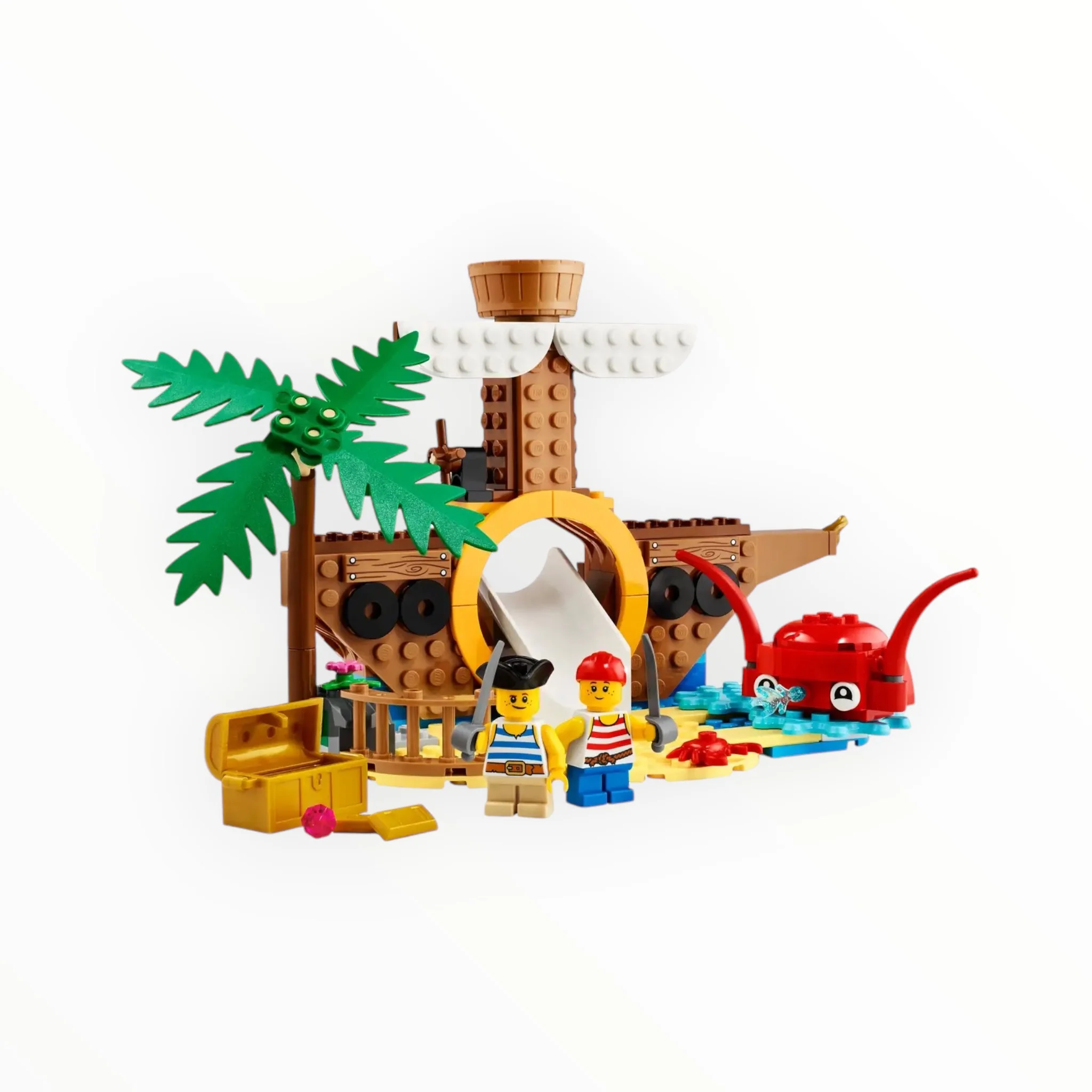 Retired Set 40589 LEGO Pirate Ship Playground - Image 3