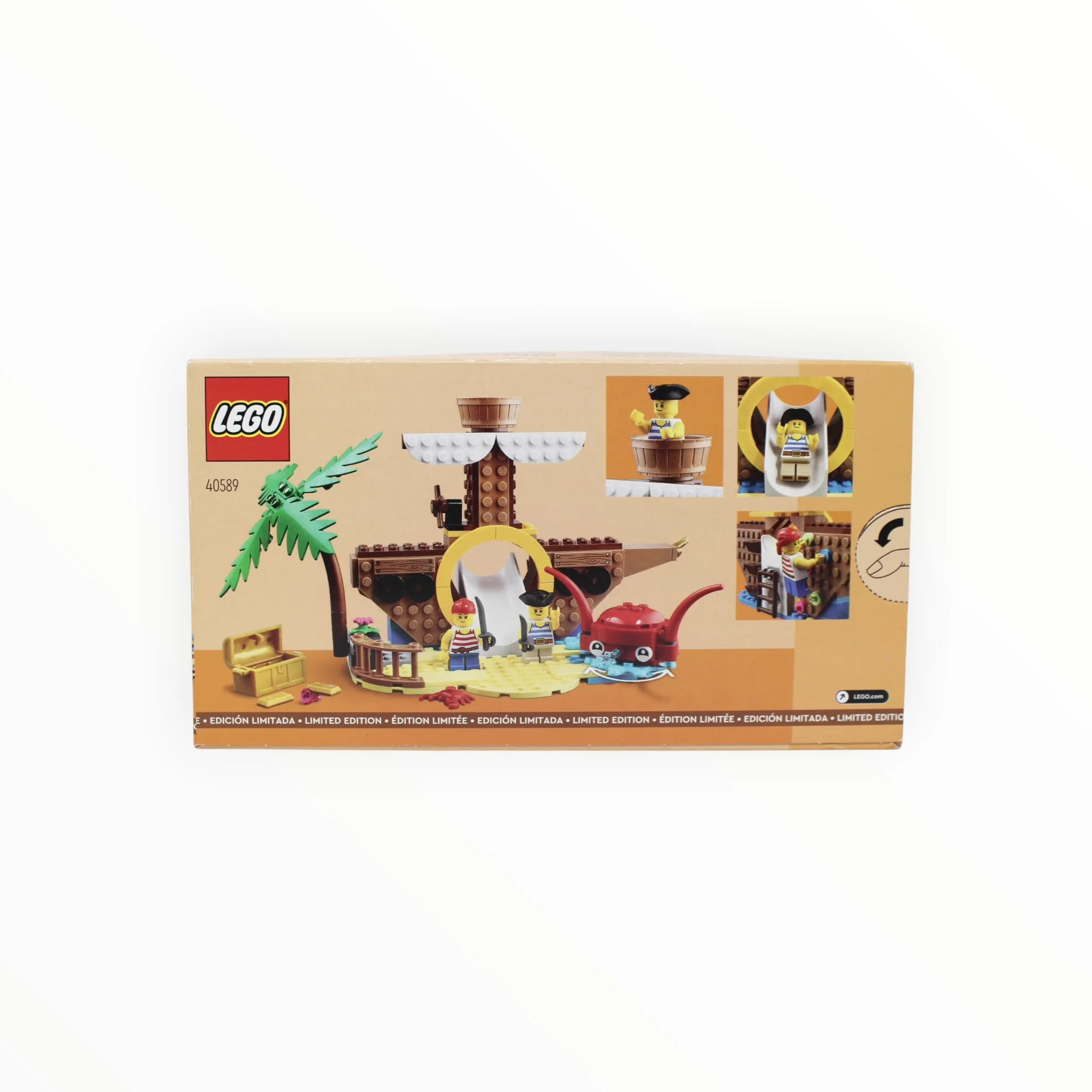 Retired Set 40589 LEGO Pirate Ship Playground (damaged box) - Image 2