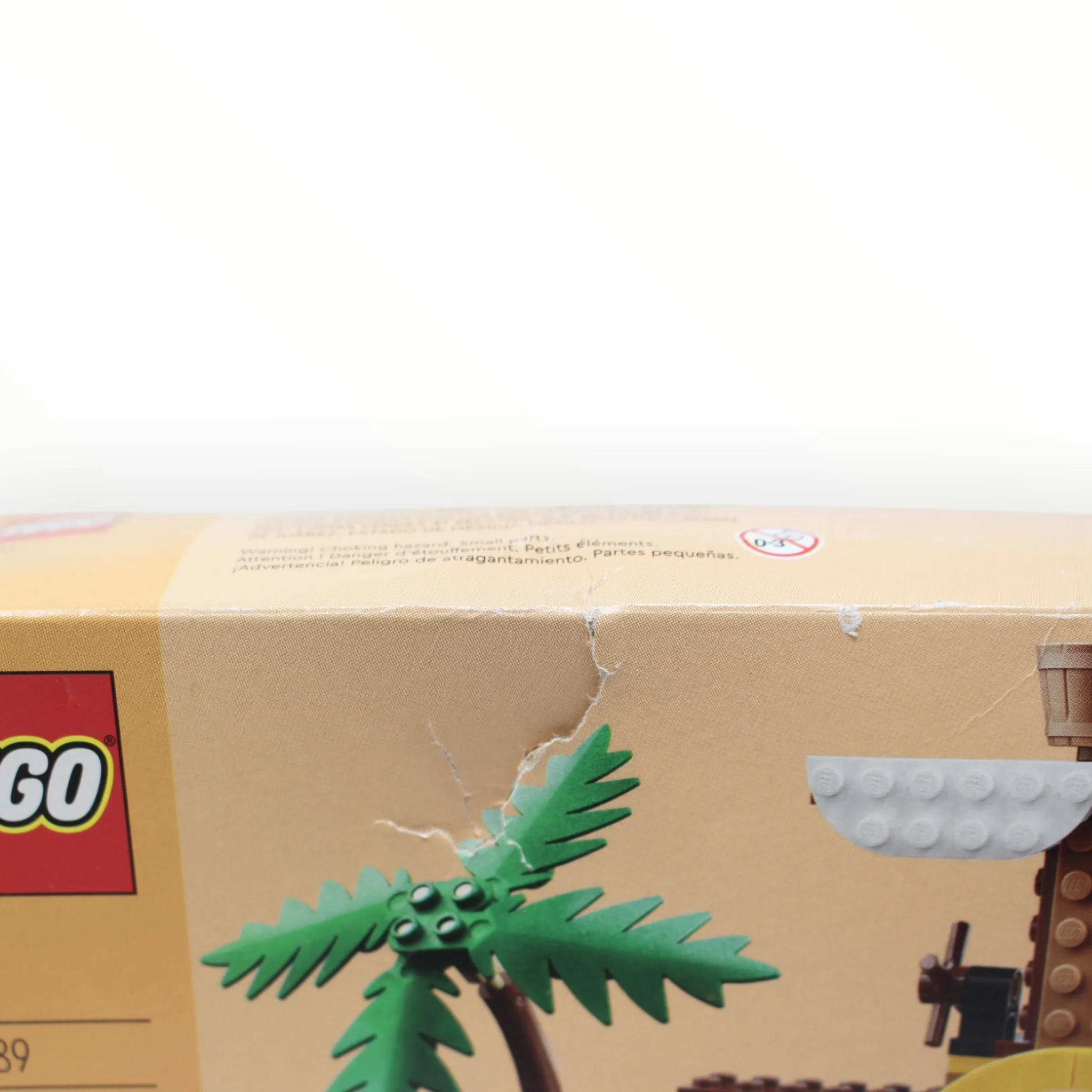 Retired Set 40589 LEGO Pirate Ship Playground (damaged box) - Image 3