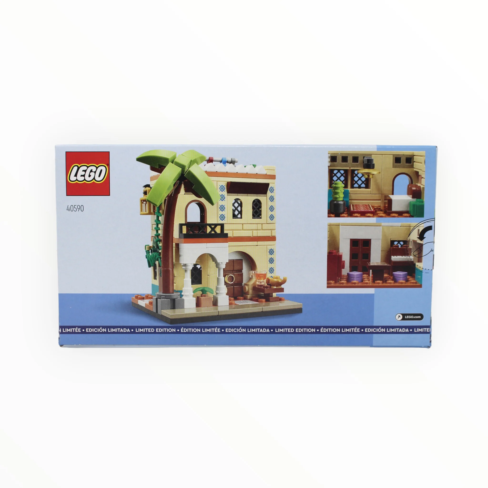 Retired Set 40590 LEGO Houses of the World 2 - Image 2