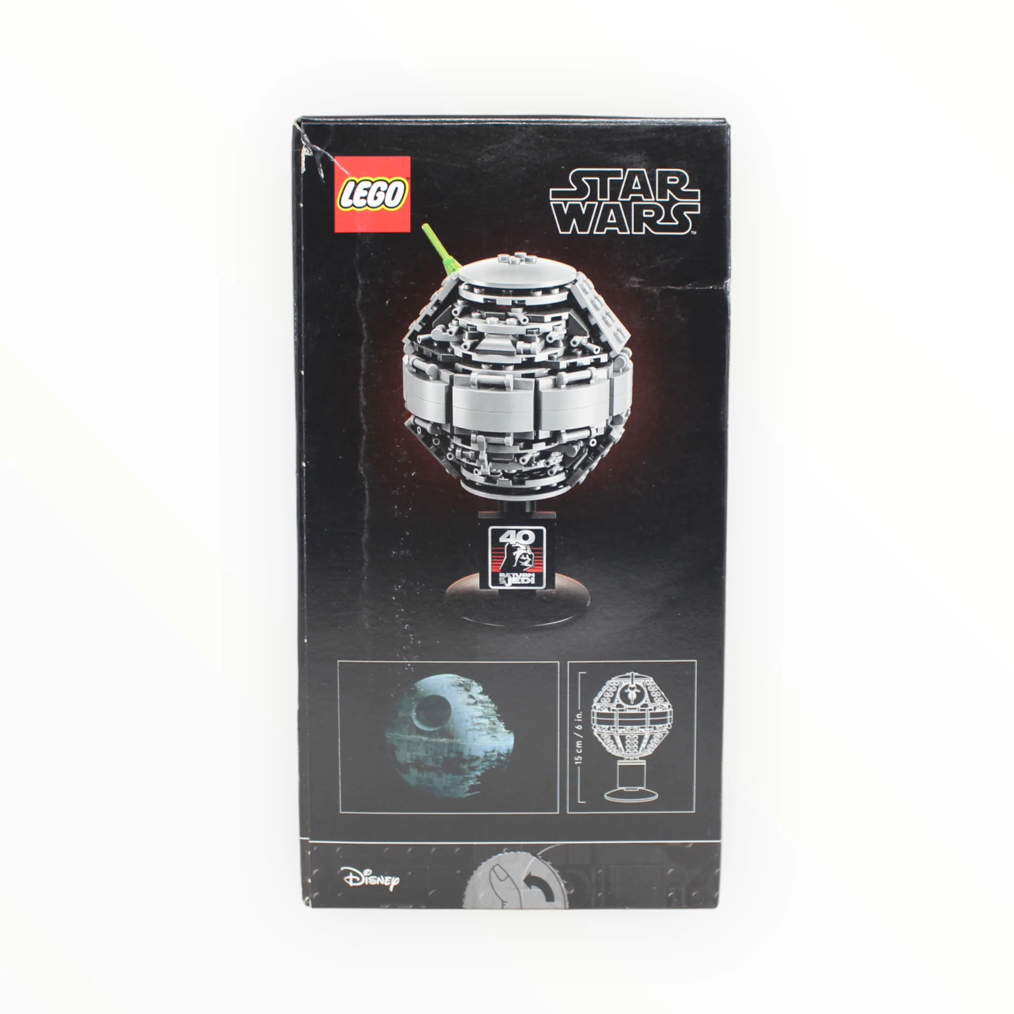 Retired Set 40591 Star Wars Death Star II (damaged box) - Image 2