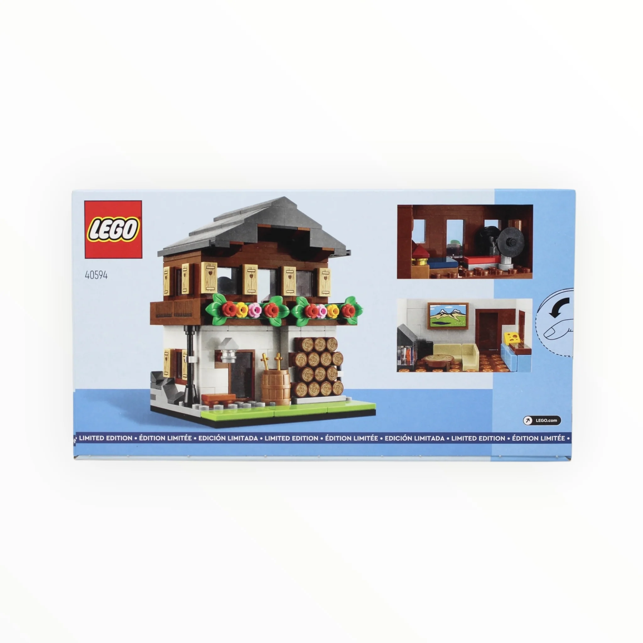 Retired Set 40594 LEGO Houses of the World 3 - Image 2