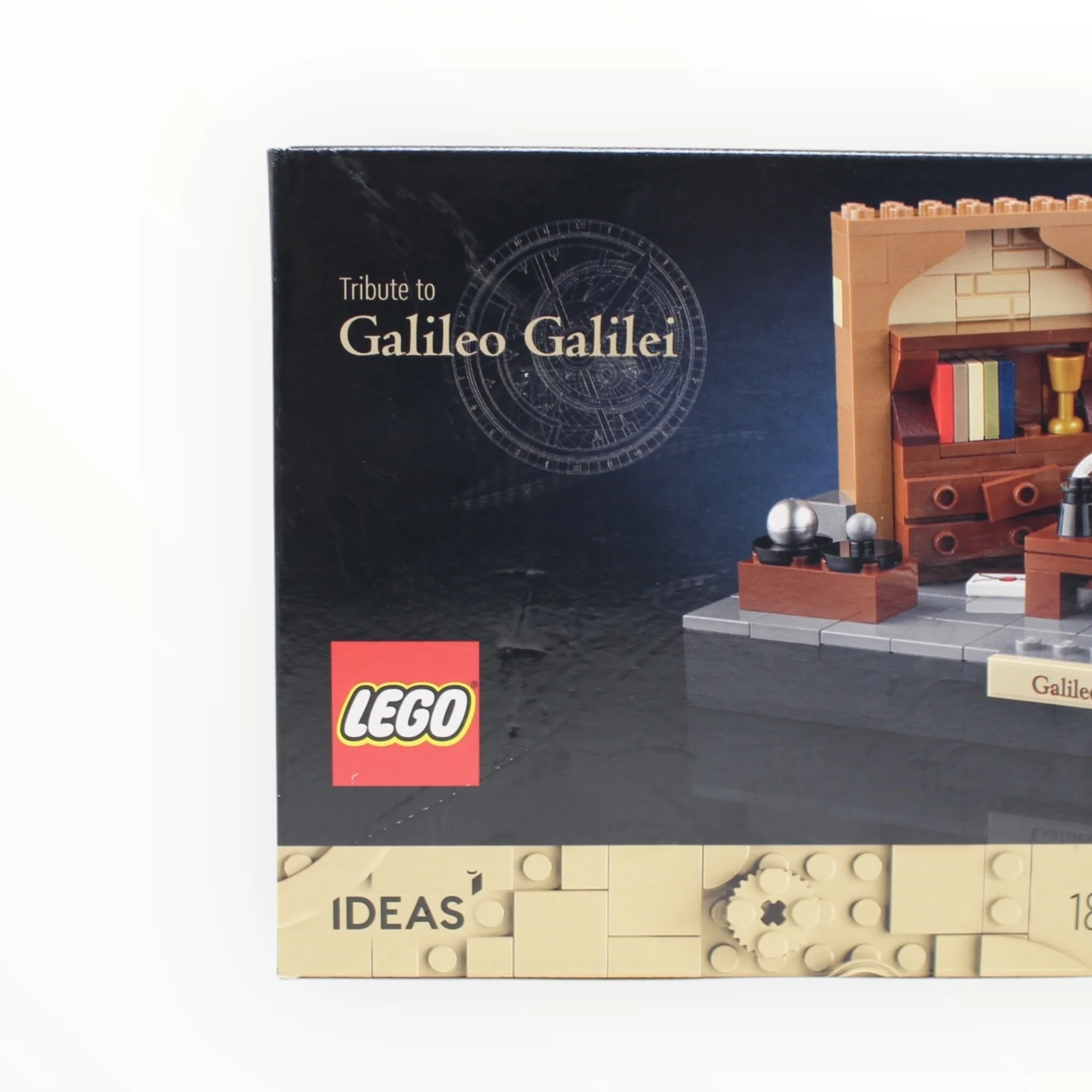 Retired Set 40595 LEGO Idead Tribute to Galileo Galilei (slight box damage) - Image 3