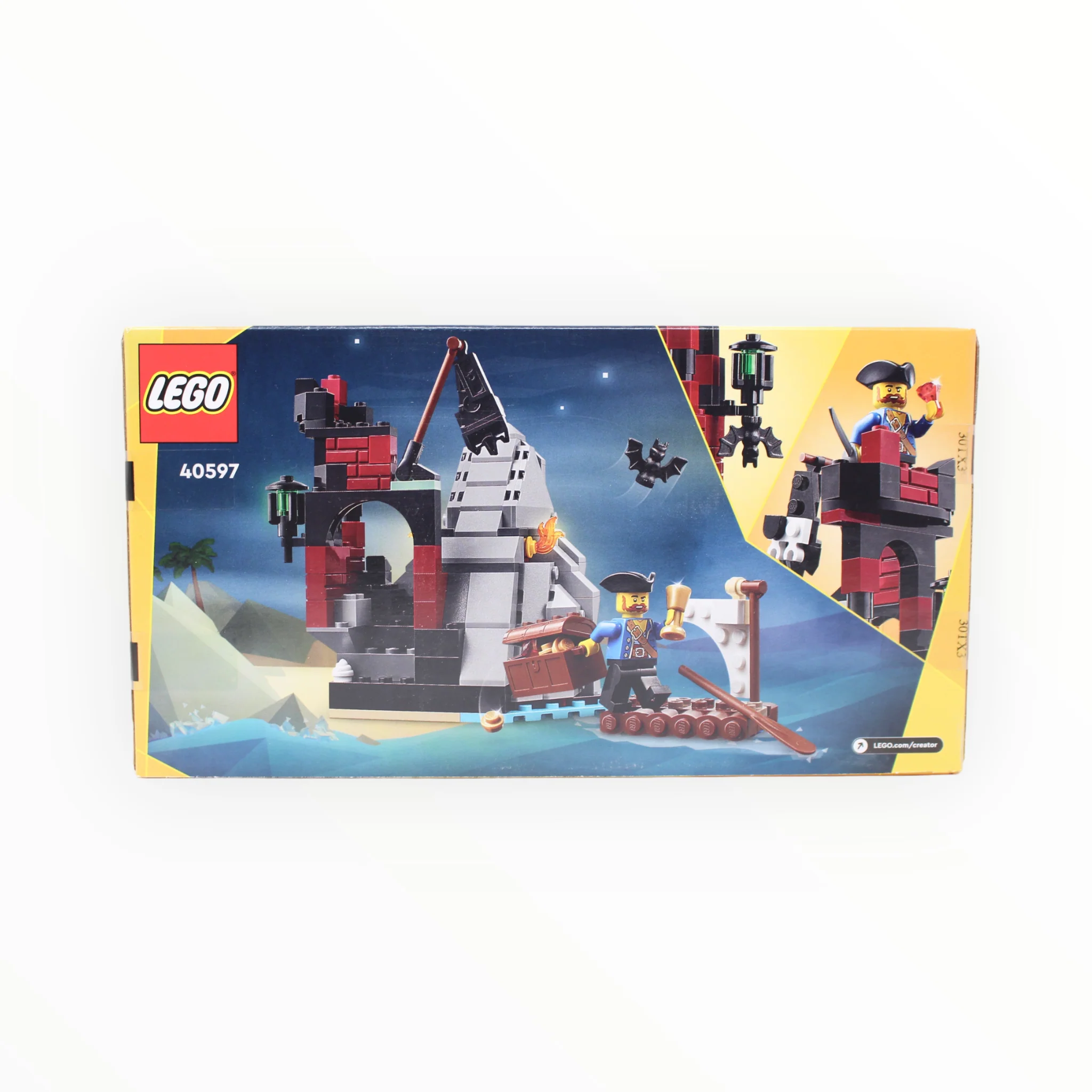 Retired Set 40597 Creator Scary Pirate Island - Image 2
