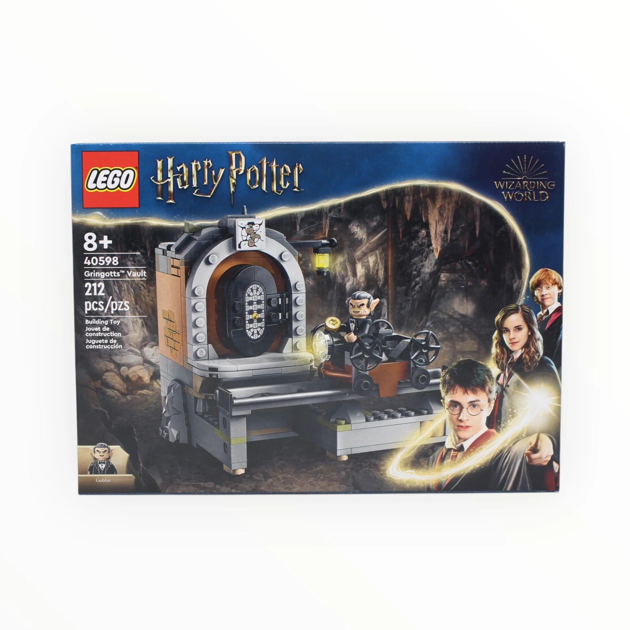 Retired Set 40598 Harry Potter Gringotts Vault