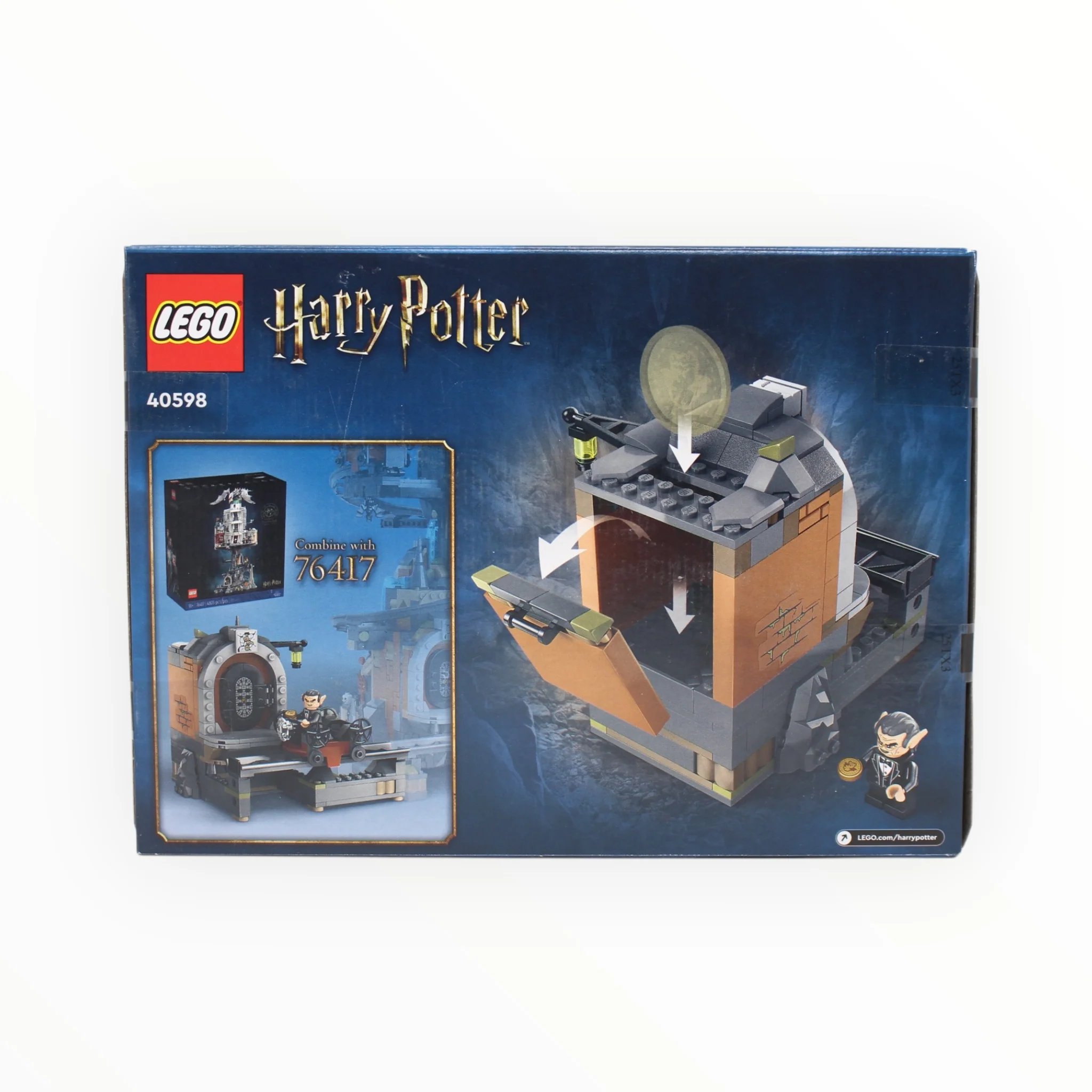 Retired Set 40598 Harry Potter Gringotts Vault - Image 2