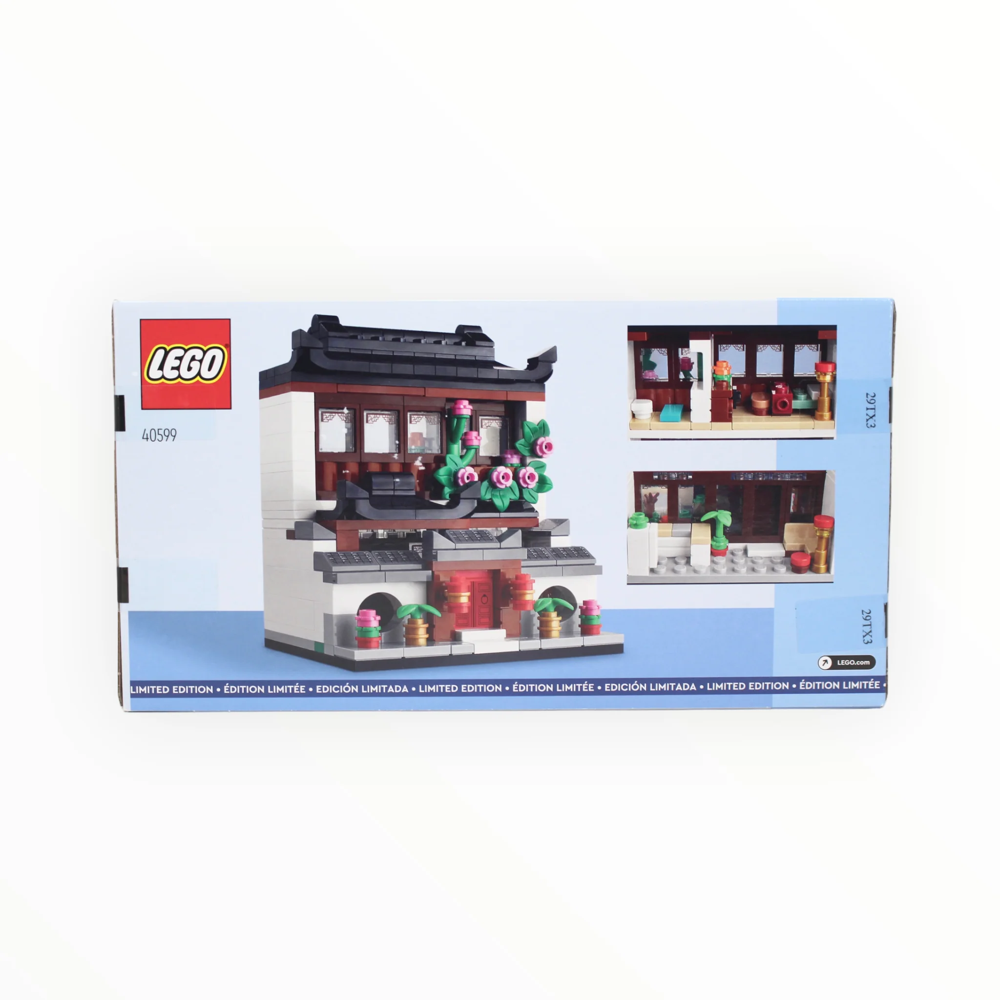 Retired Set 40599 LEGO Houses of the World 4 - Image 2