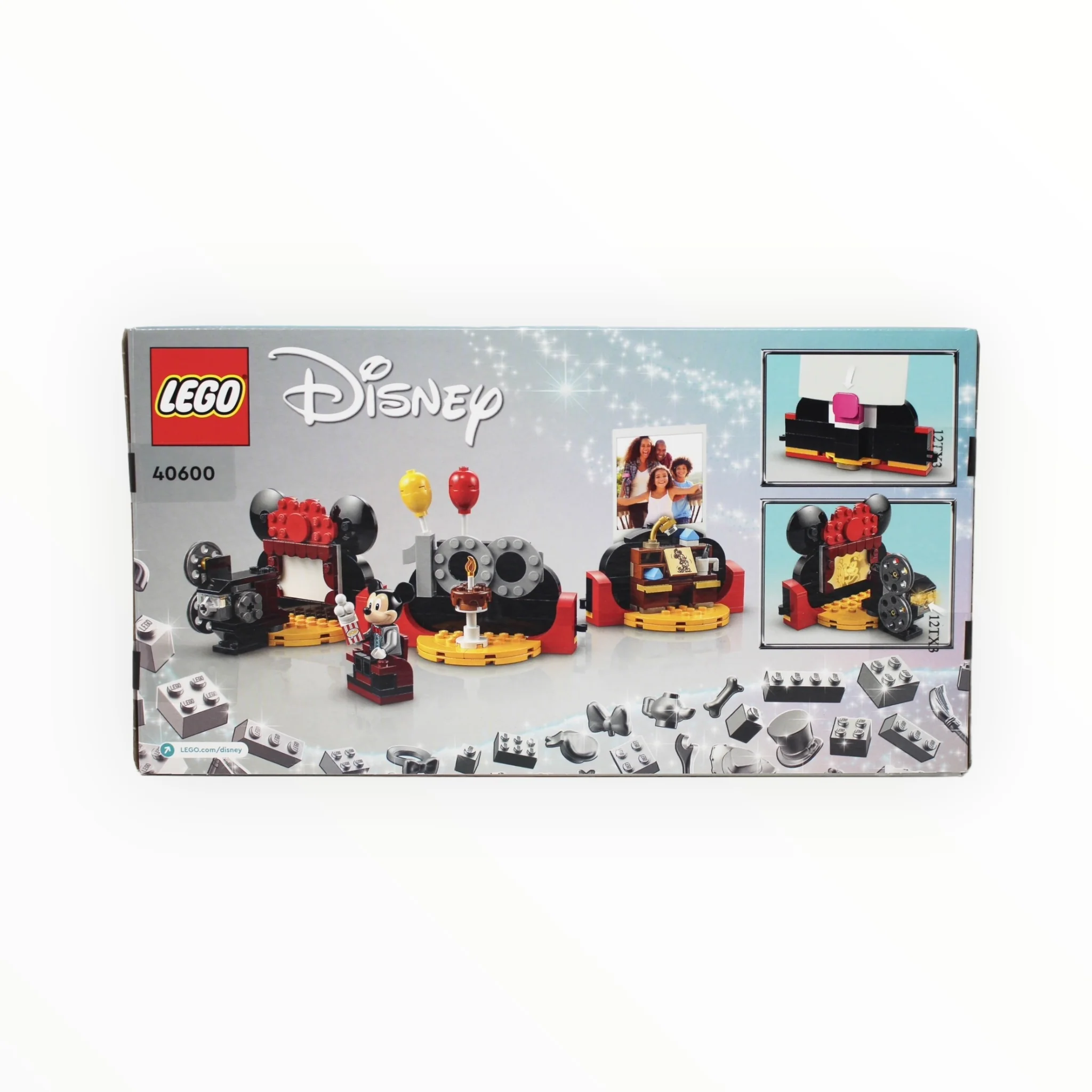 Retired Set 40600 Disney 100 Years Celebration - Image 2