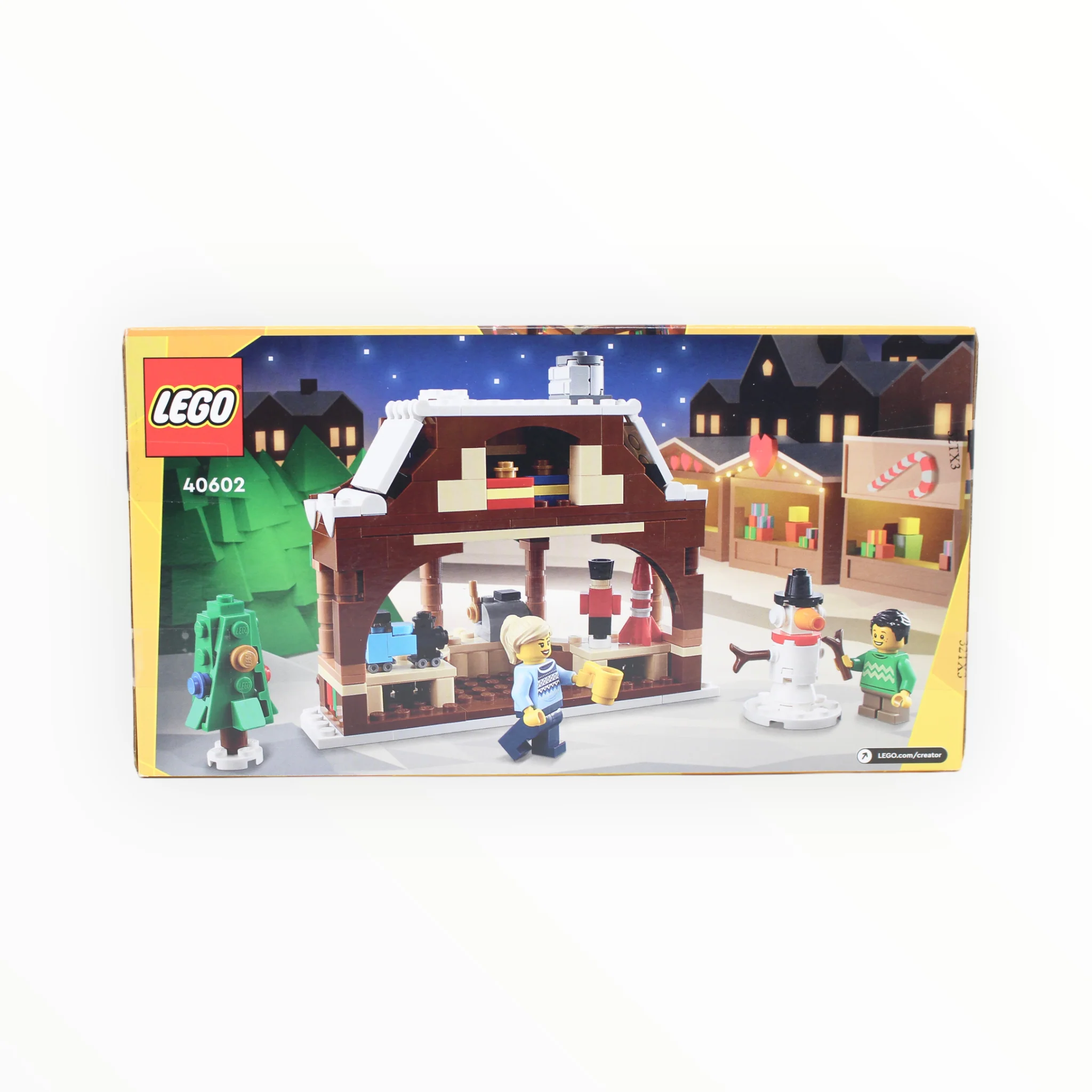 Retired Set 40602 Creator Winter Market Stall - Image 2