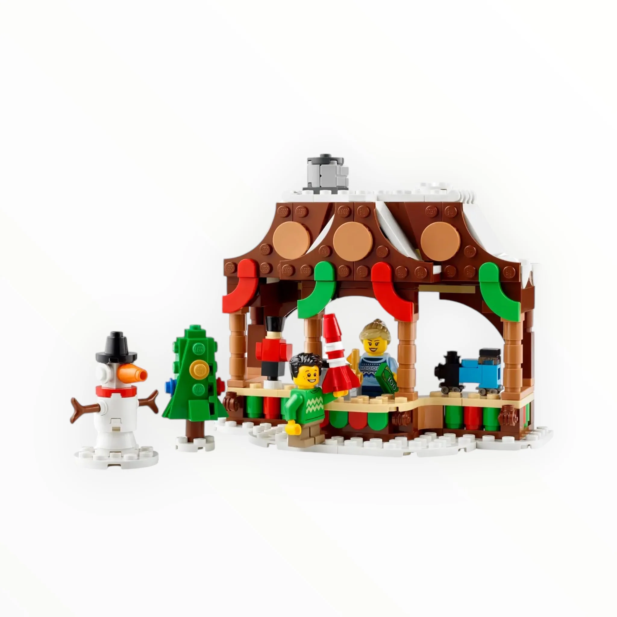 Retired Set 40602 Creator Winter Market Stall - Image 3