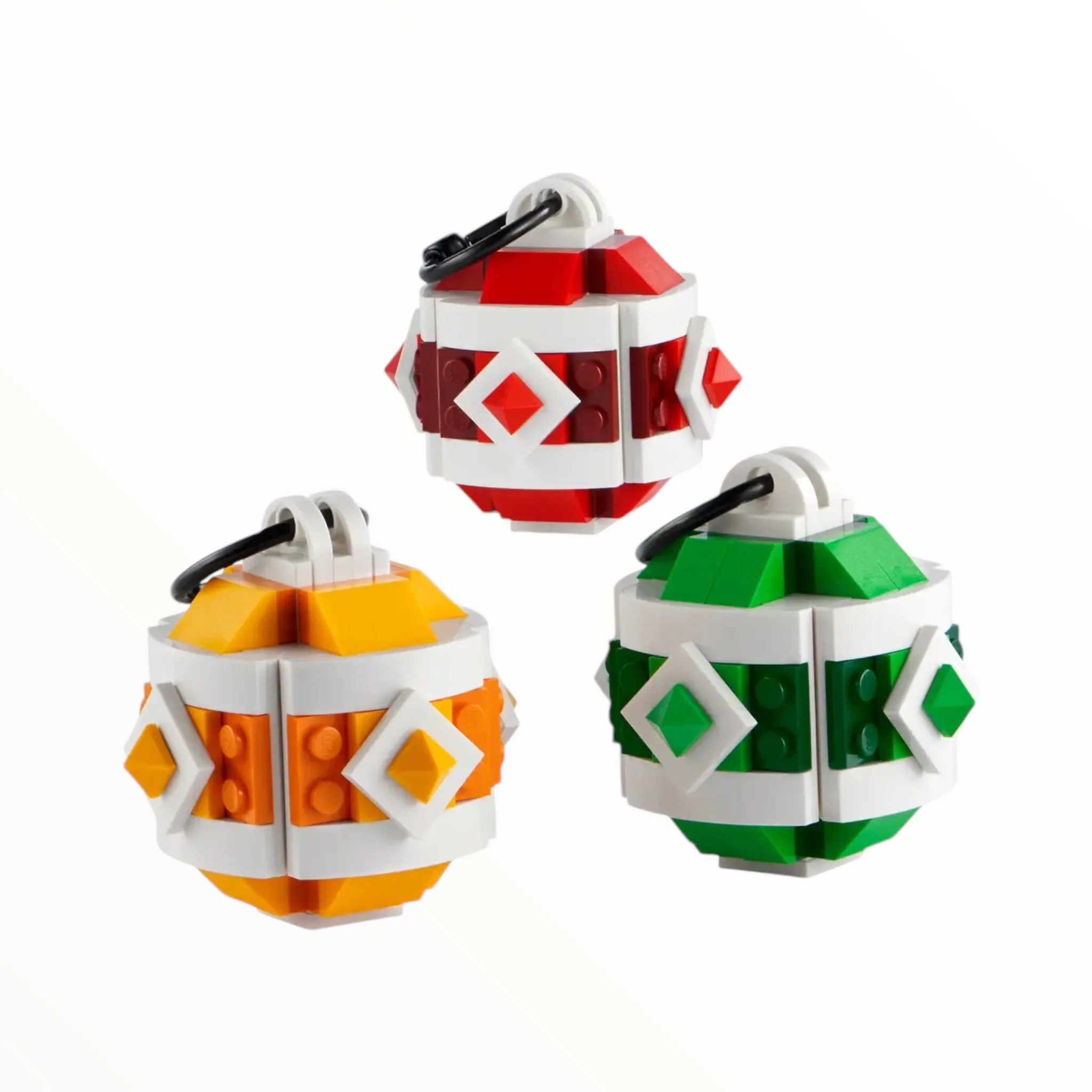 Retired Set 40604 LEGO Christmas Decor Set - Image 3