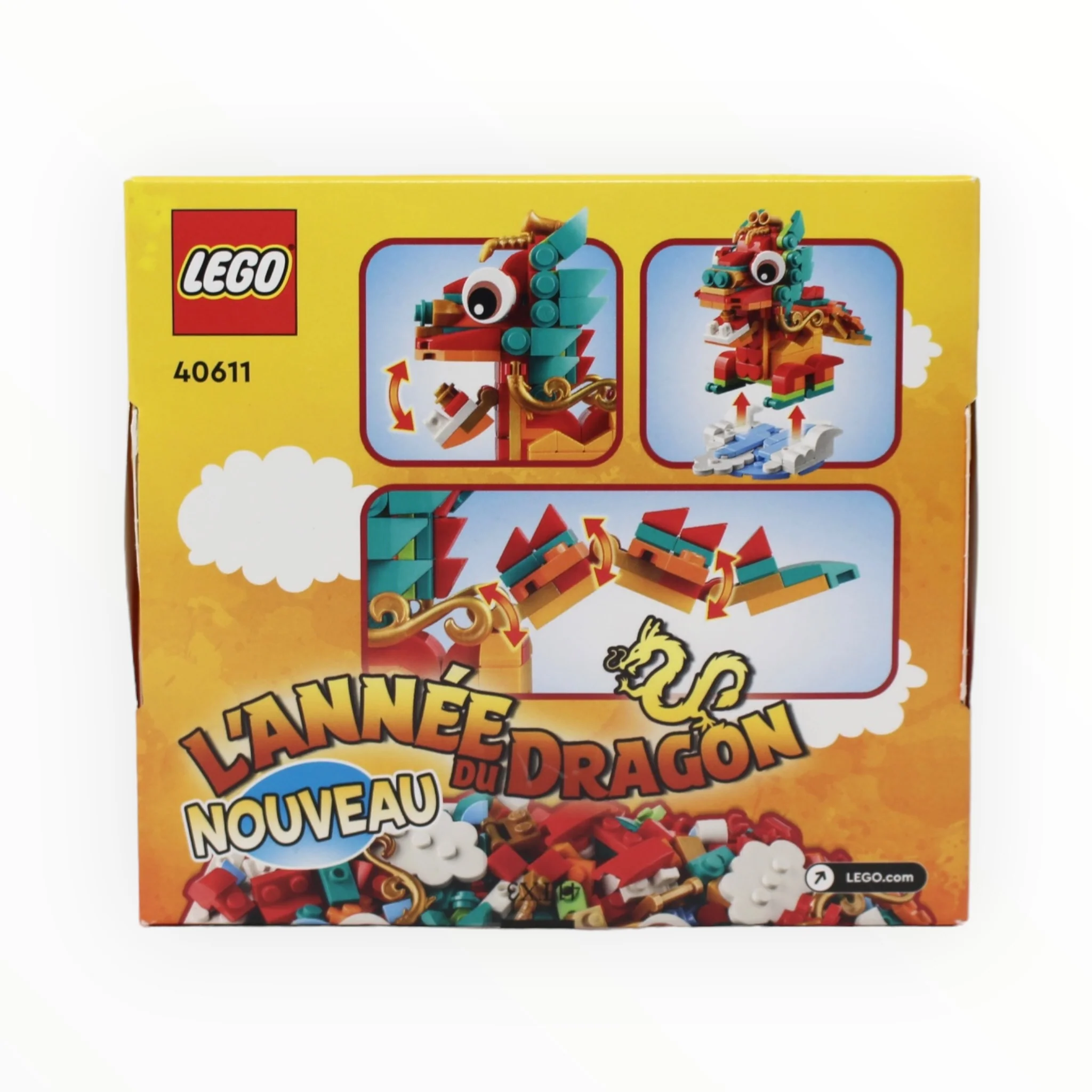 Retired Set 40611 LEGO Year of the Dragon (2024) - Image 2