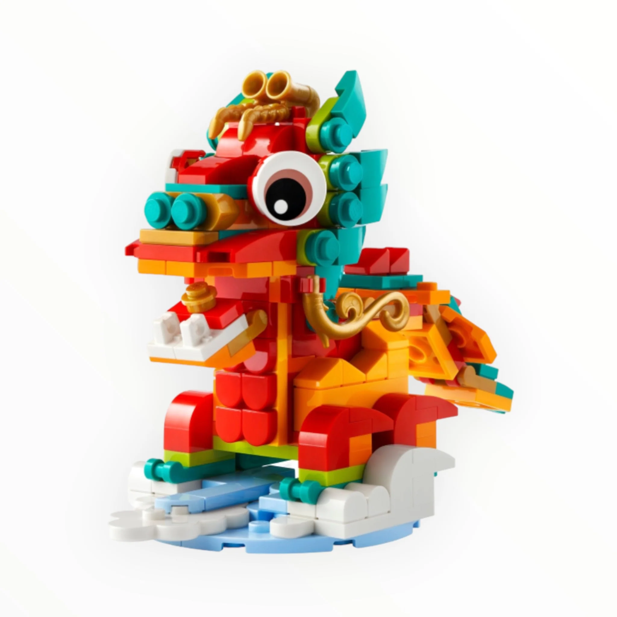 Retired Set 40611 LEGO Year of the Dragon (2024) - Image 3