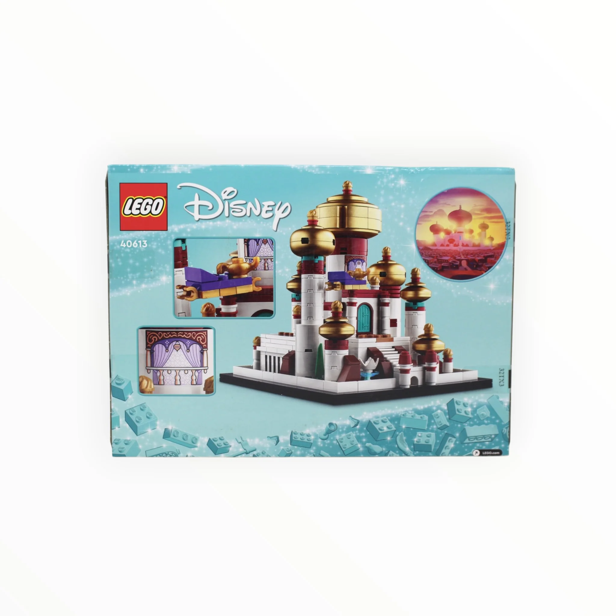 Retired Set 40613 LEGO Mini Disney Palace of Agrabah - Image 2