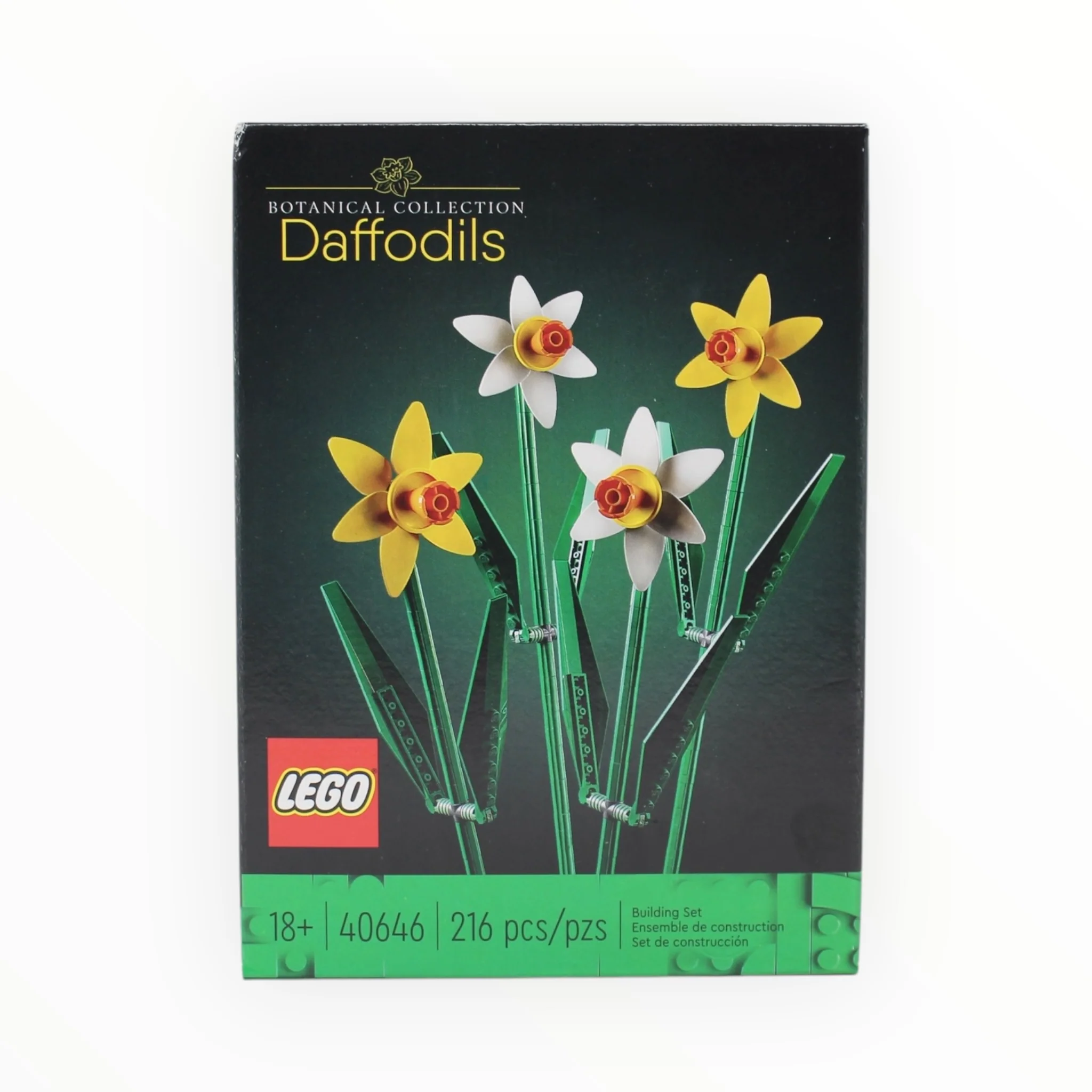 Retired Set 40646 Botanical Collection Daffodils