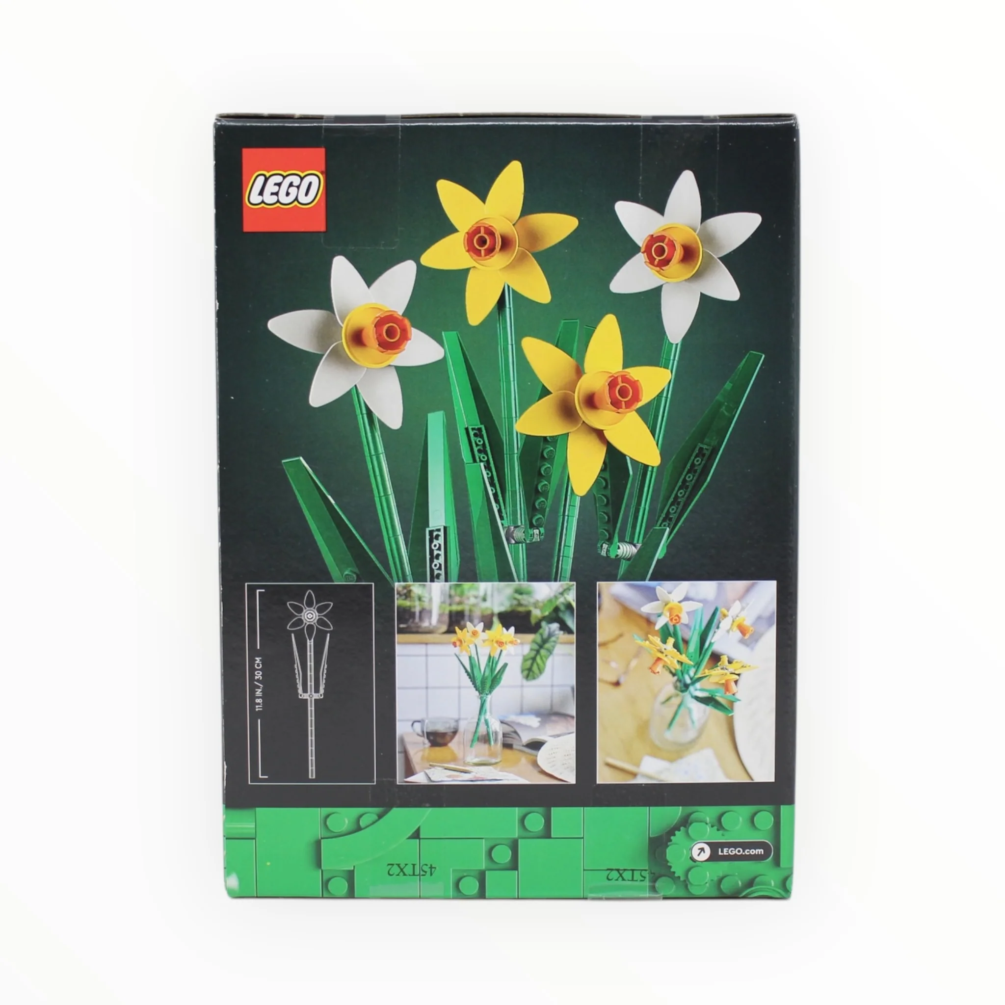 Retired Set 40646 Botanical Collection Daffodils - Image 2