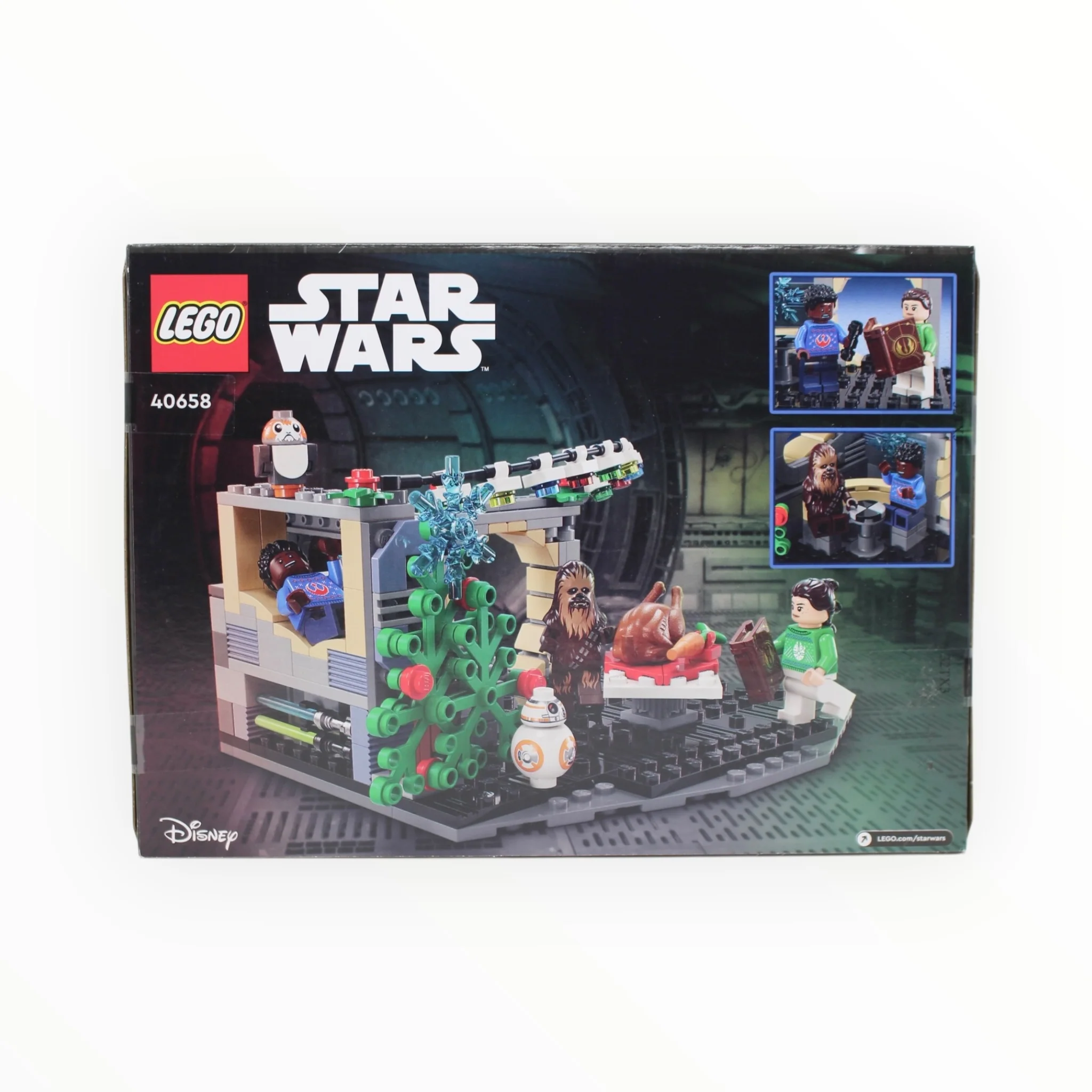 Retired Set 40658 Star Wars Millennium Falcon Holiday Diorama - Image 2