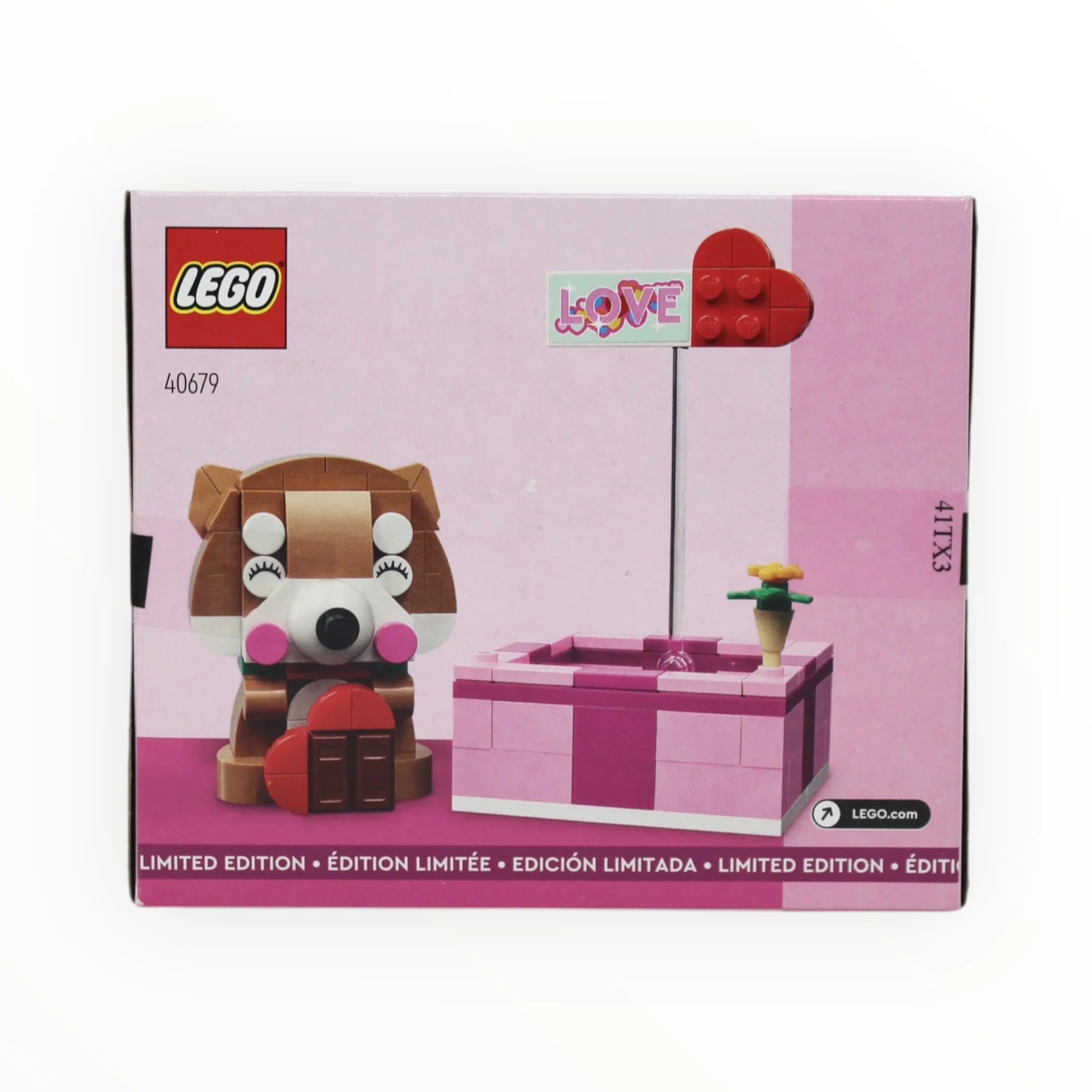 Retired Set 40679 LEGO Love Gift Box - Image 2